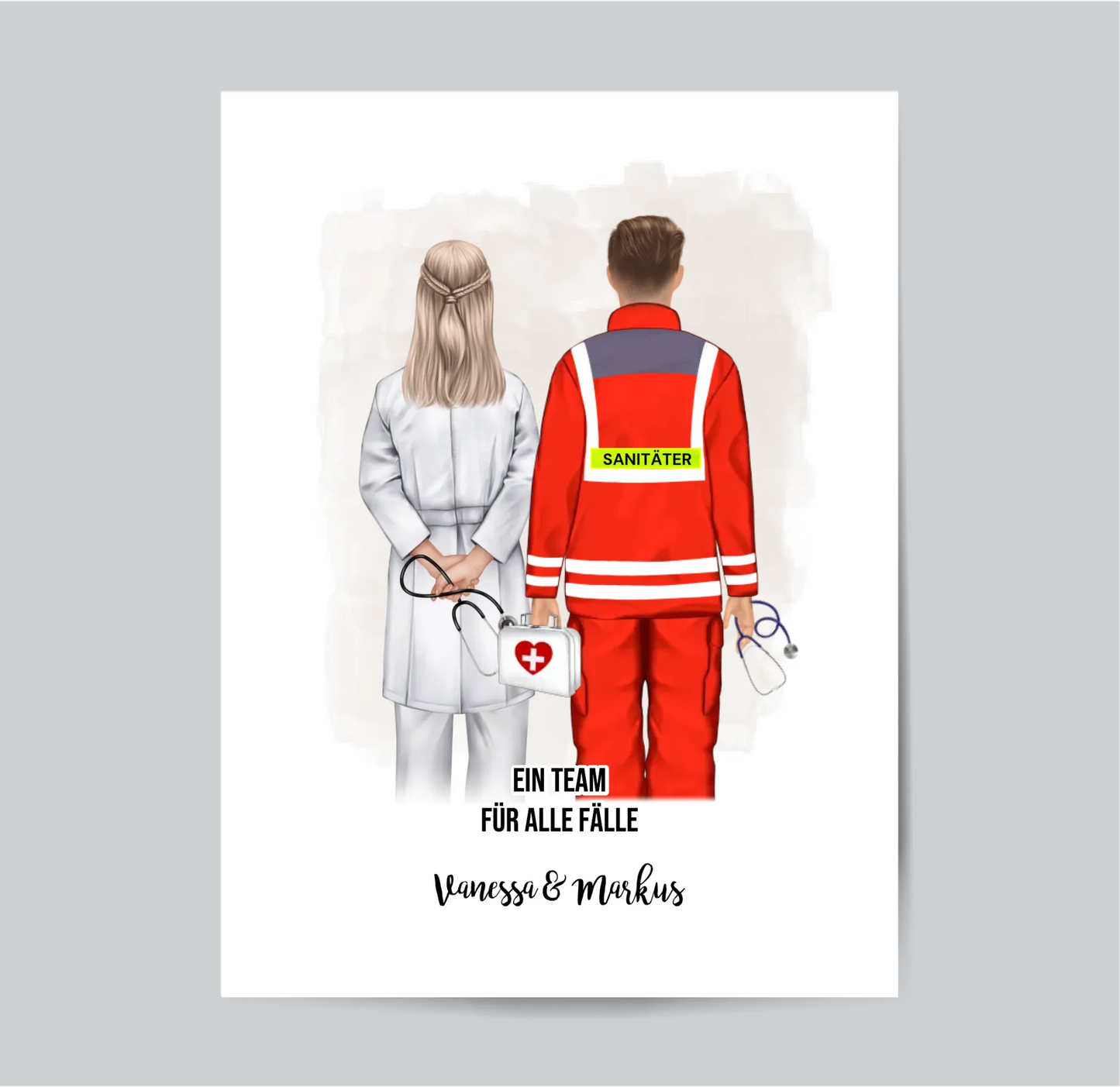 Arzt & Sanitäter Poster