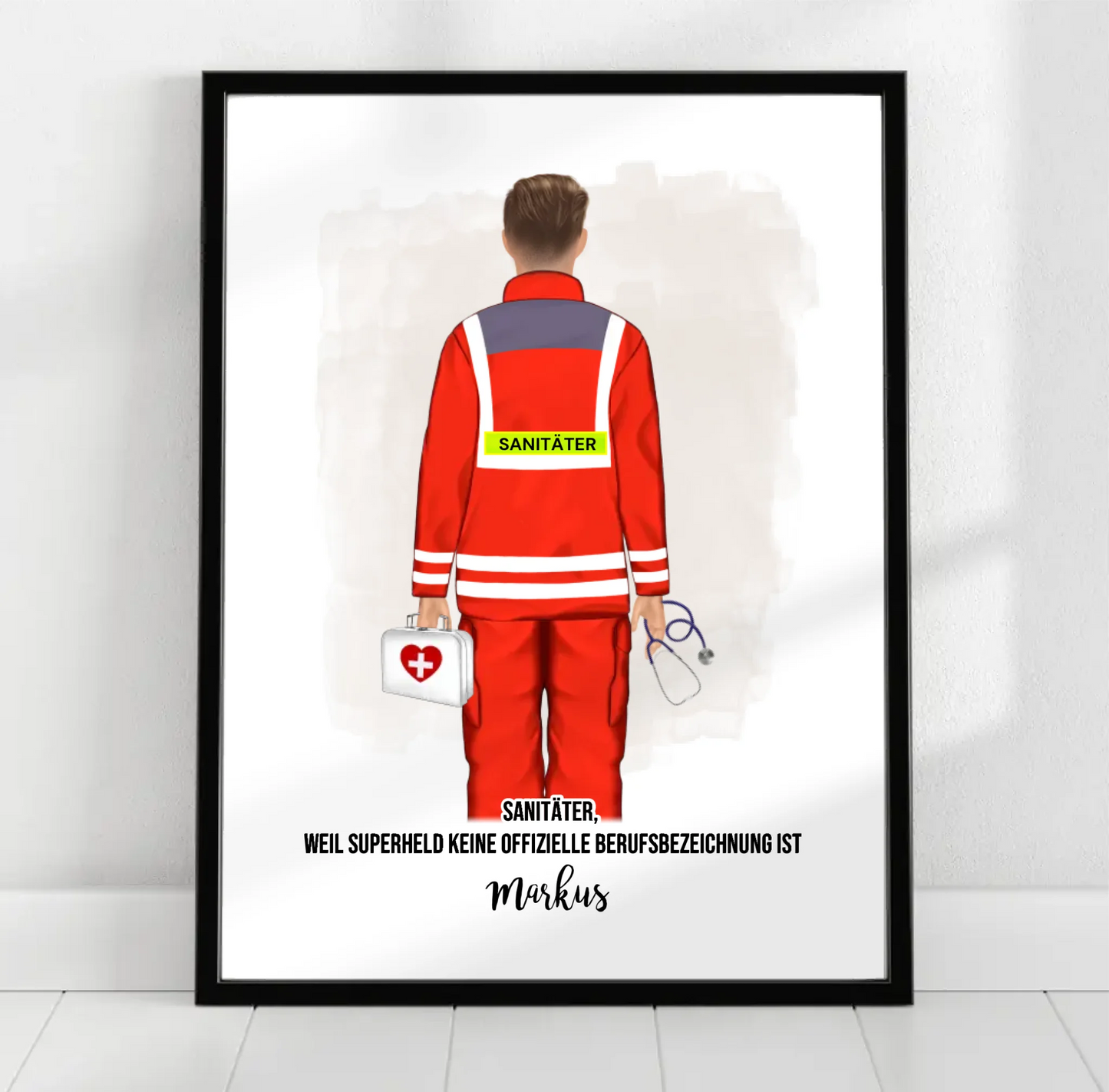 1-2 Sanitäter/DRK/Malteser/Johanniter/DLRG/....Poster