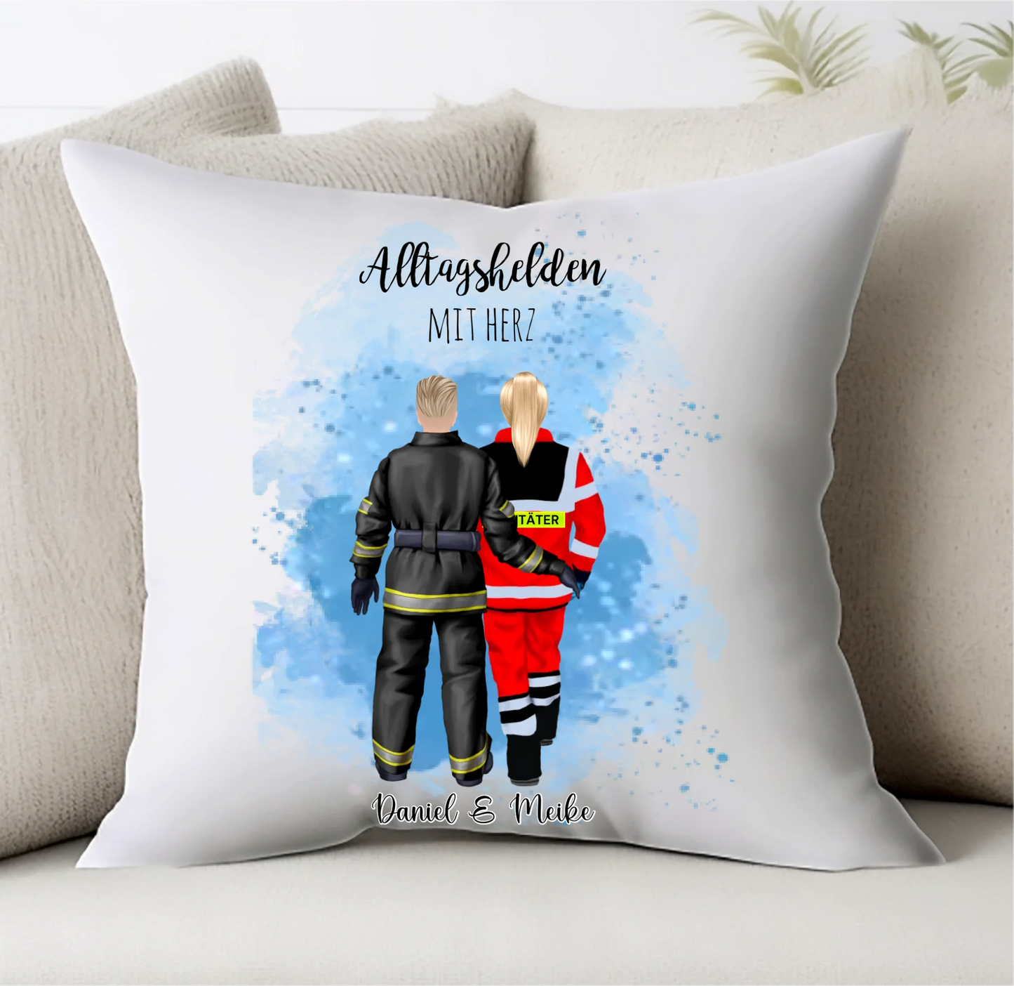 Feuerwehr & Sanitäter Kissen