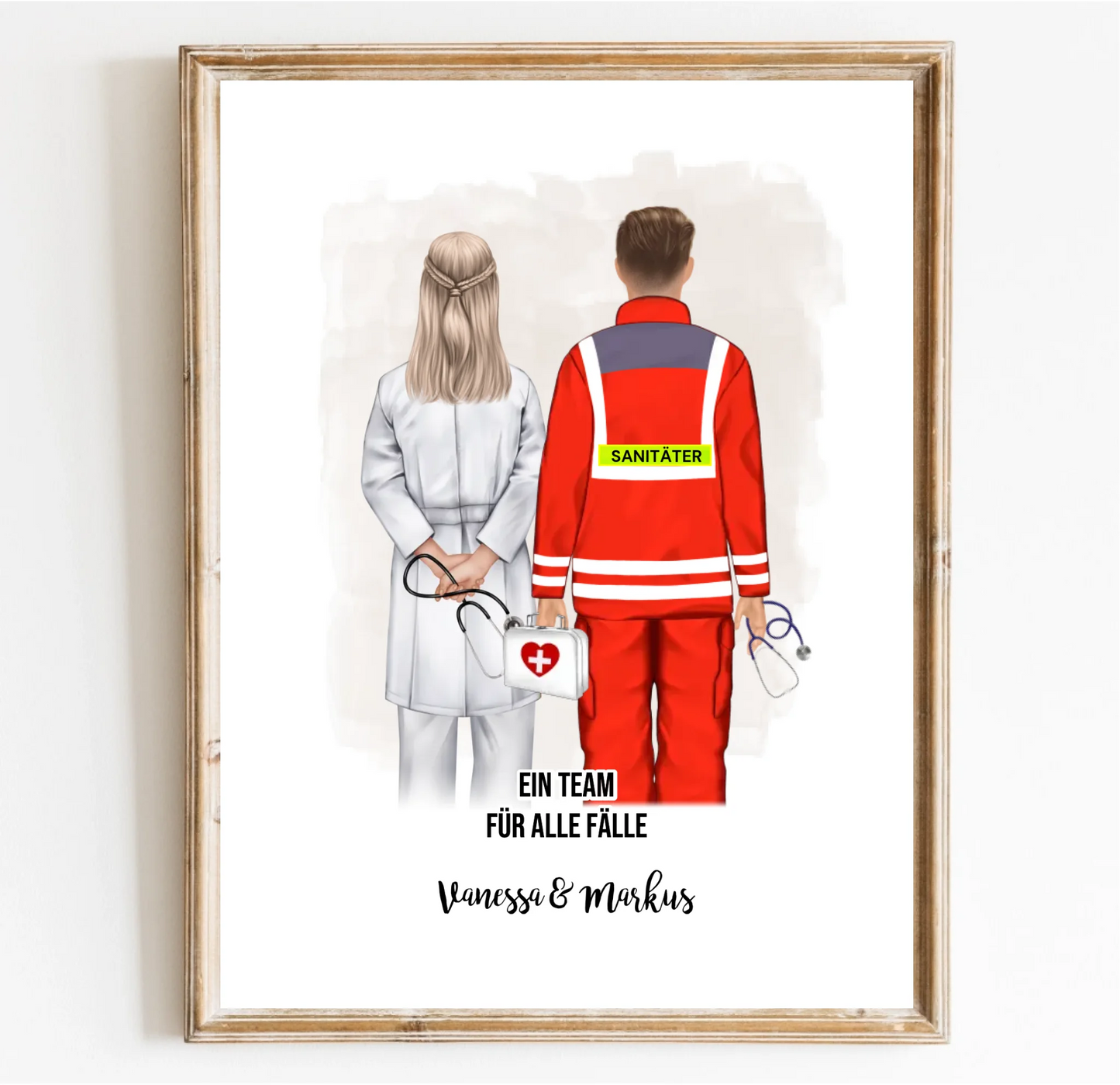 Arzt & Sanitäter Poster