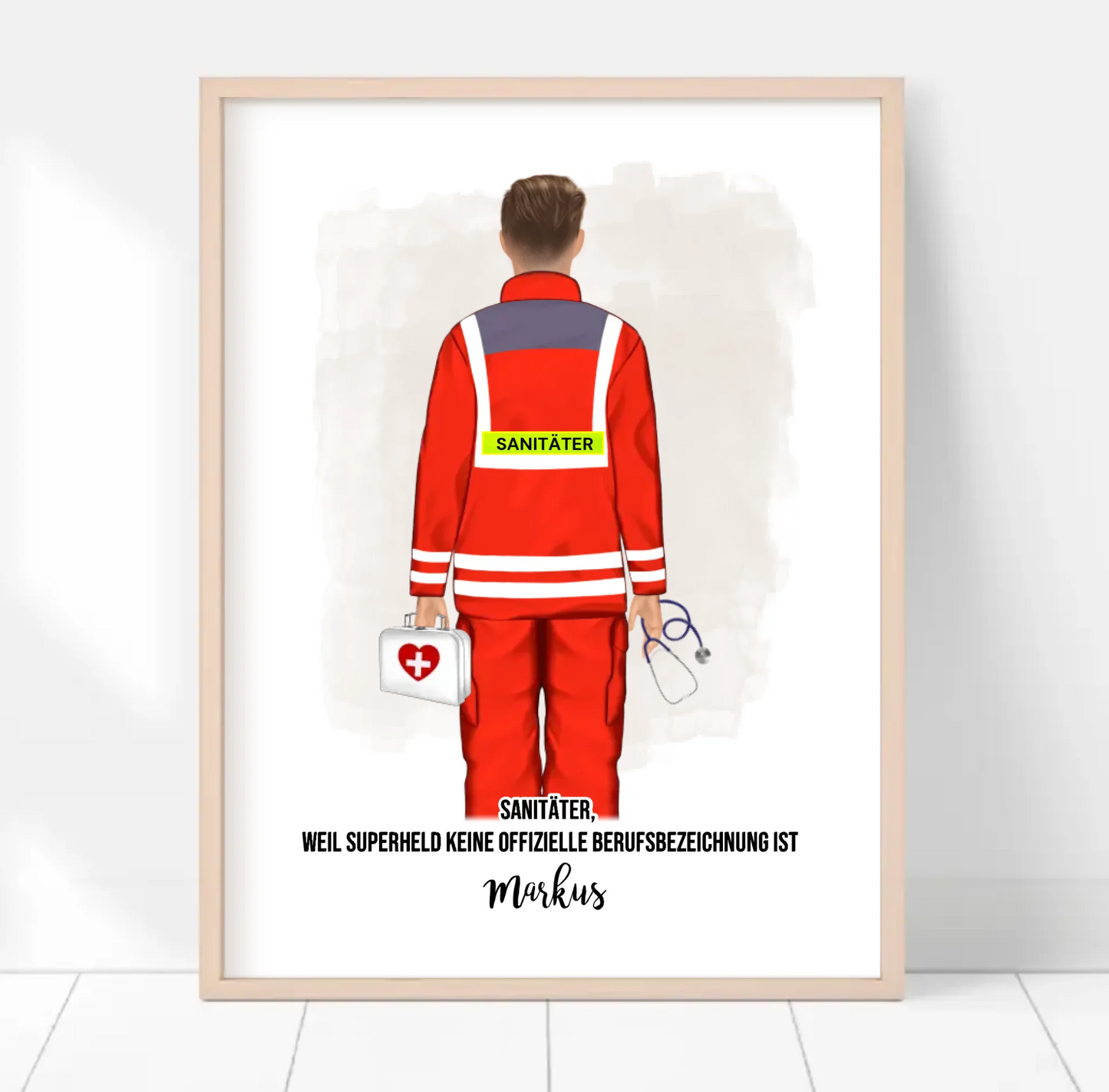 1-2 Sanitäter/DRK/Malteser/Johanniter/DLRG/....Poster