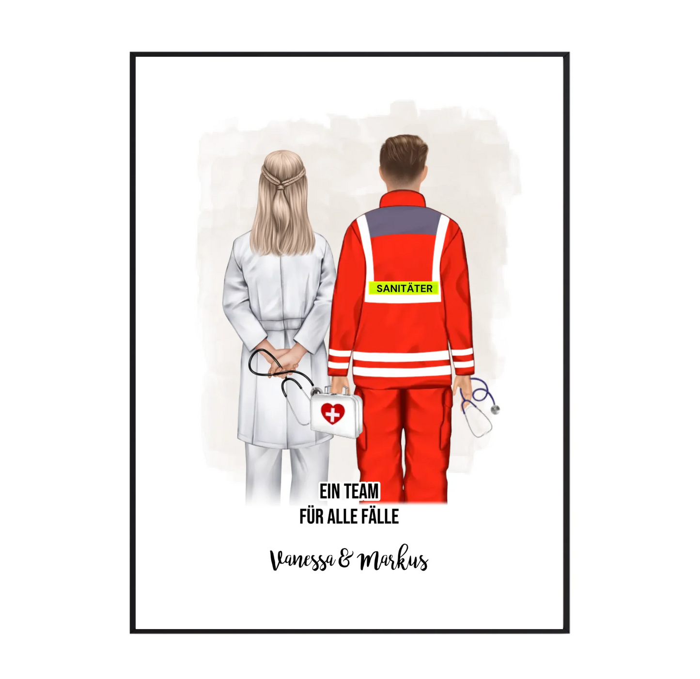 Arzt & Sanitäter Poster