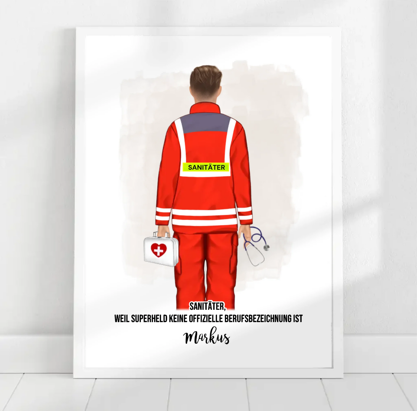 1-2 Sanitäter/DRK/Malteser/Johanniter/DLRG/....Poster