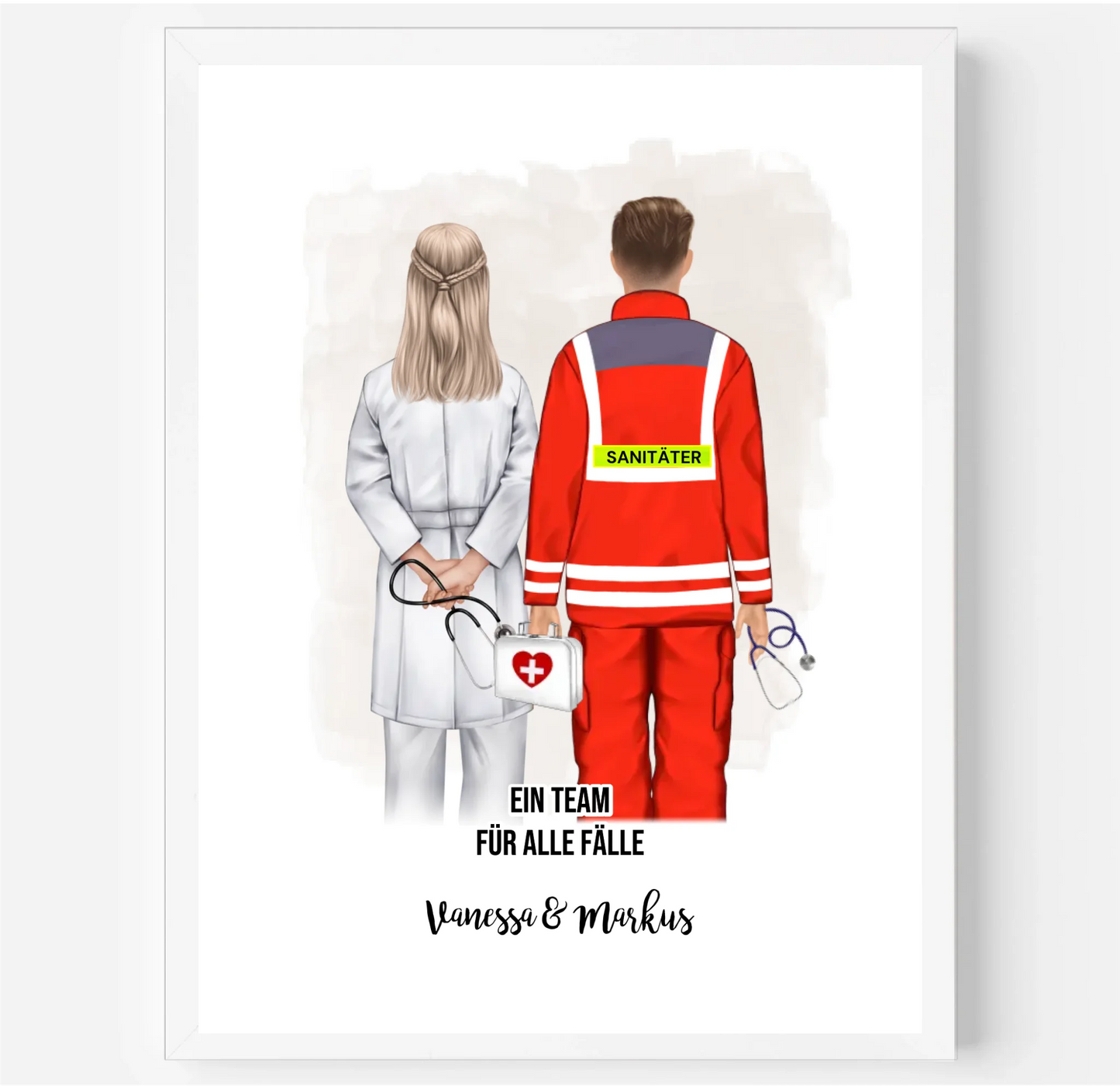 Arzt & Sanitäter Poster