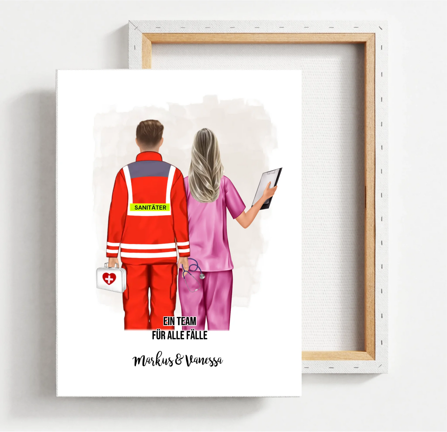 Sanitäter & Krankenschwester Poster