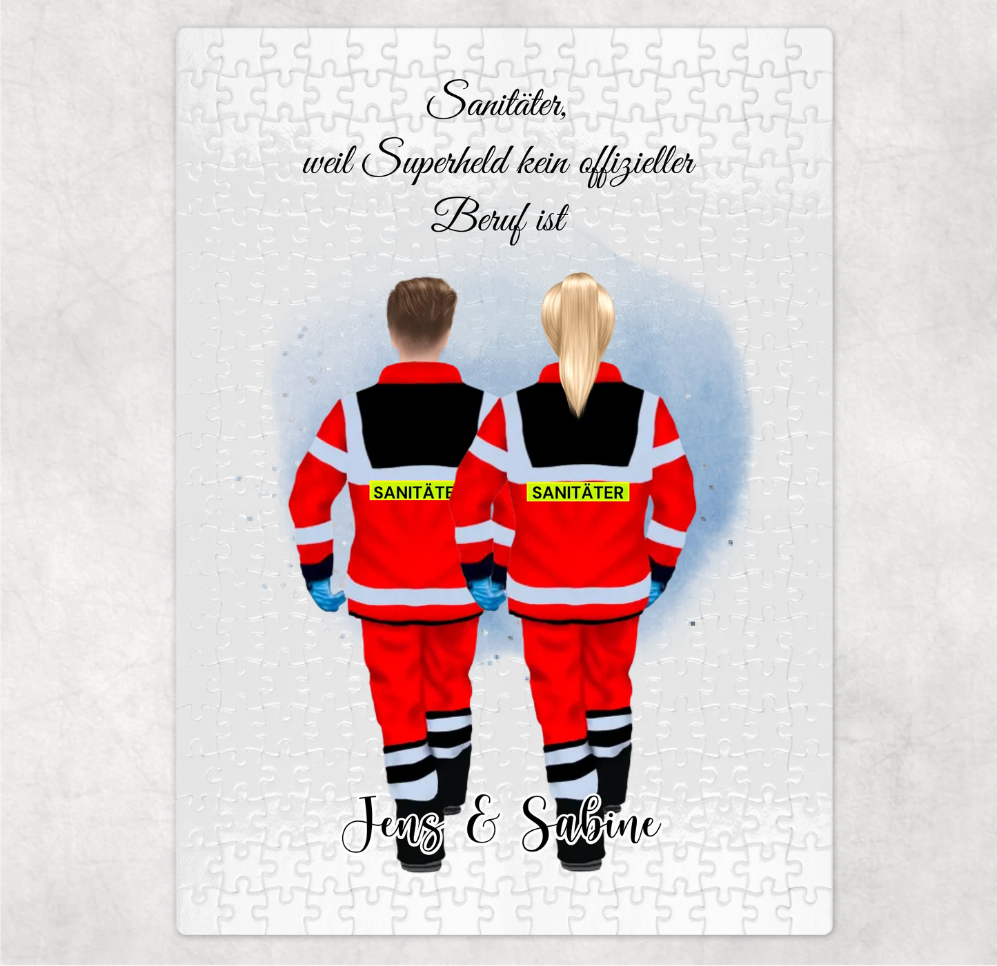 1-3 Sanitäter Puzzle