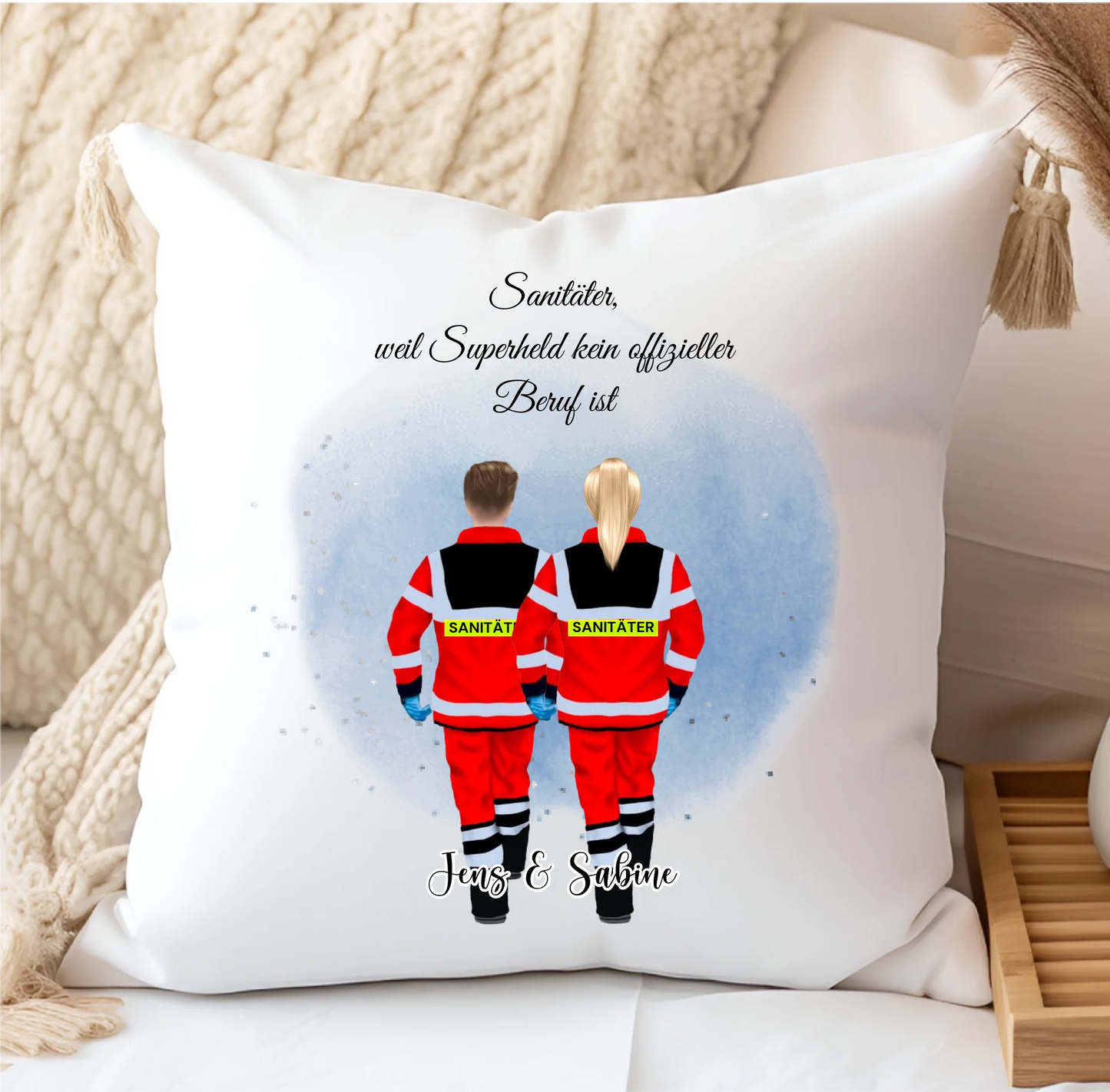 1-3 Sanitäter Kissen