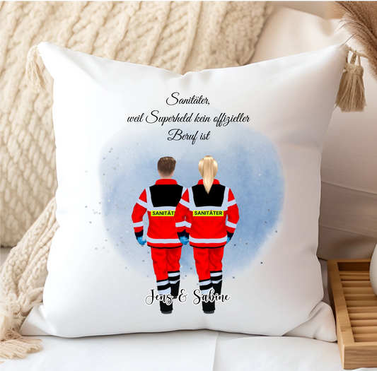 1-3 Sanitäter Kissen