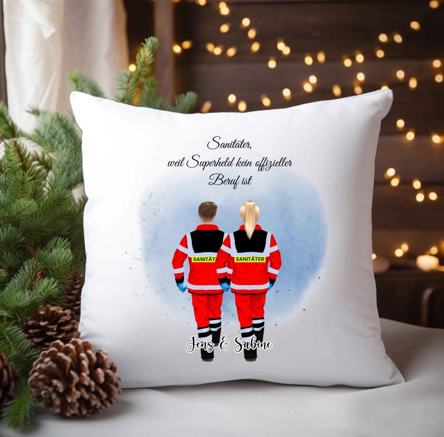 1-3 Sanitäter Kissen