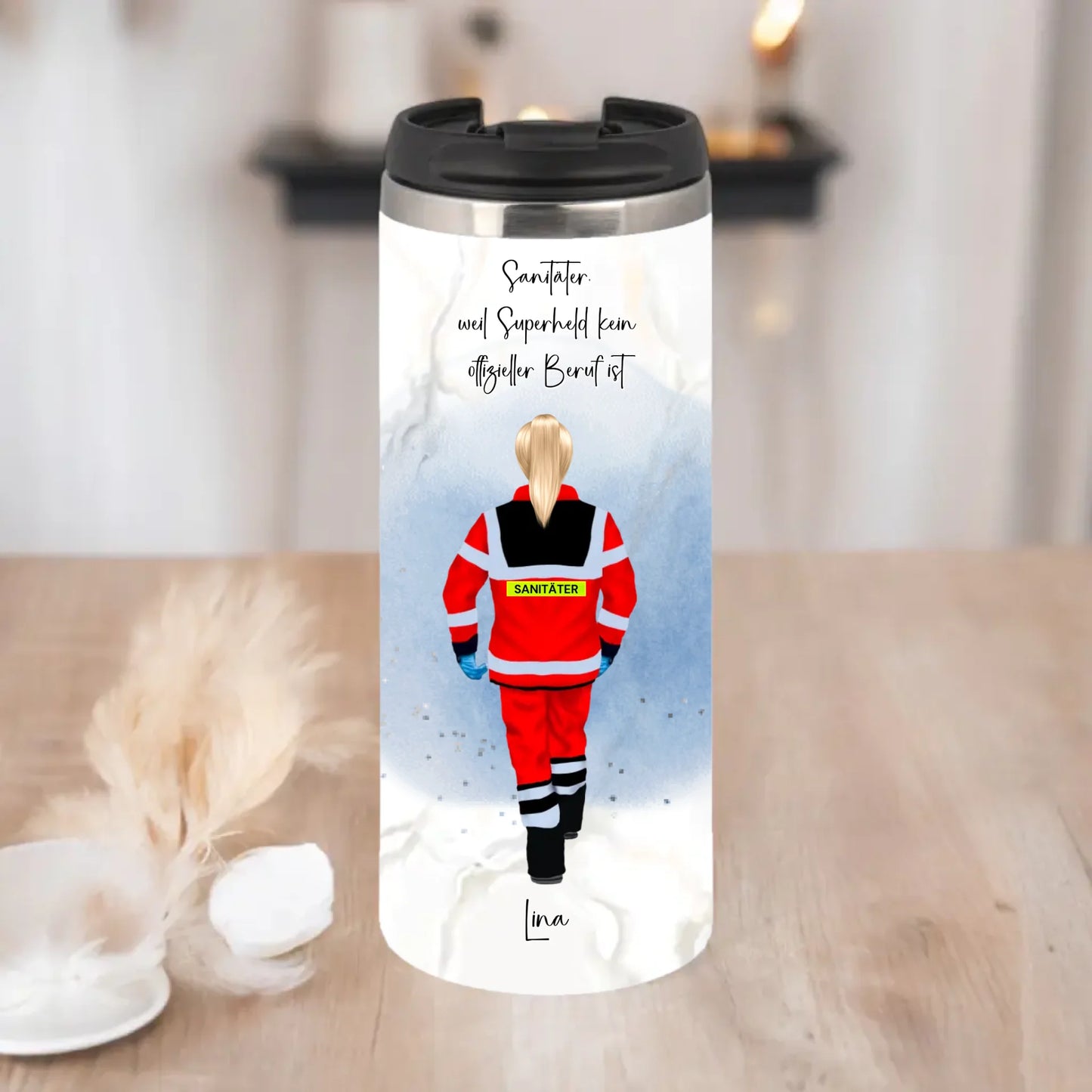 1-3 Sanitäter Tasse / Thermobecher