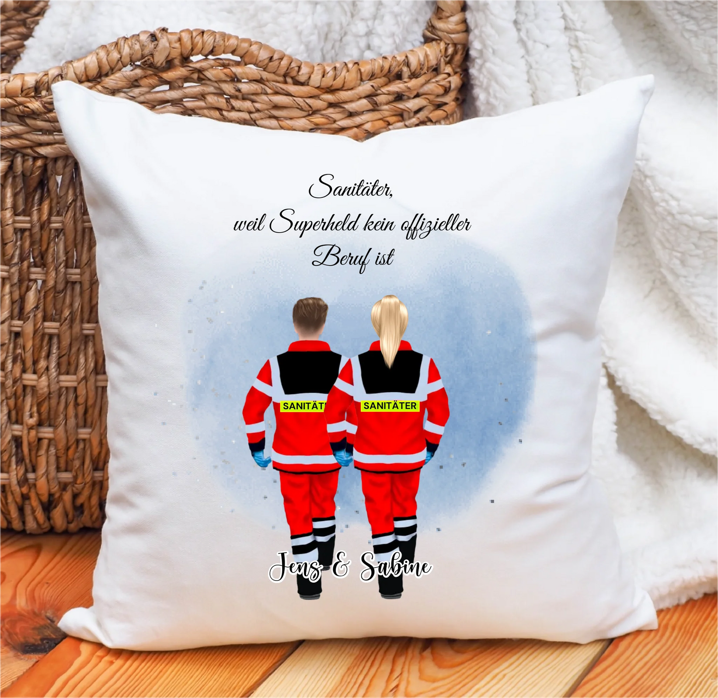 1-3 Sanitäter Kissen