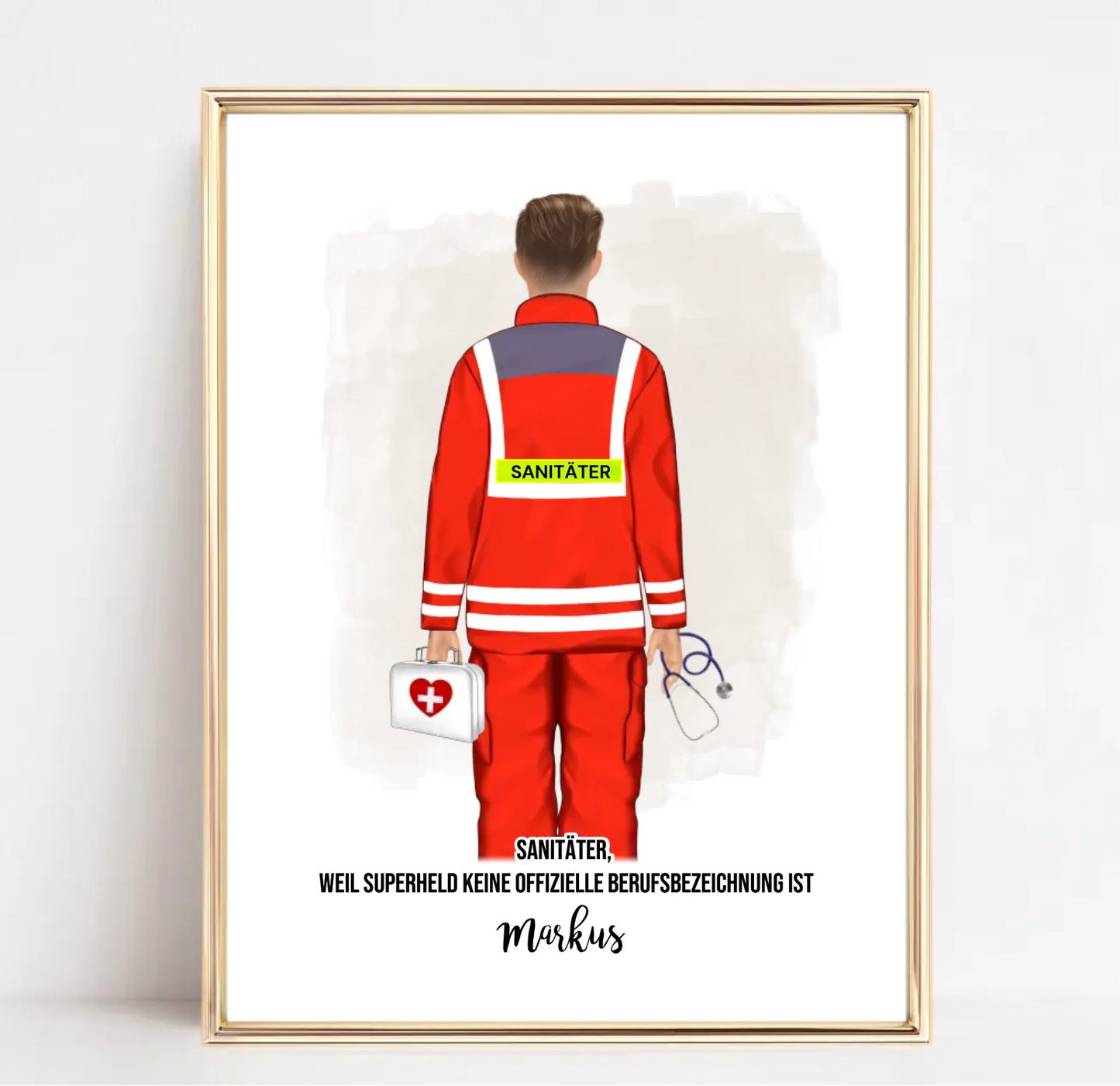 1-2 Sanitäter/DRK/Malteser/Johanniter/DLRG/....Poster