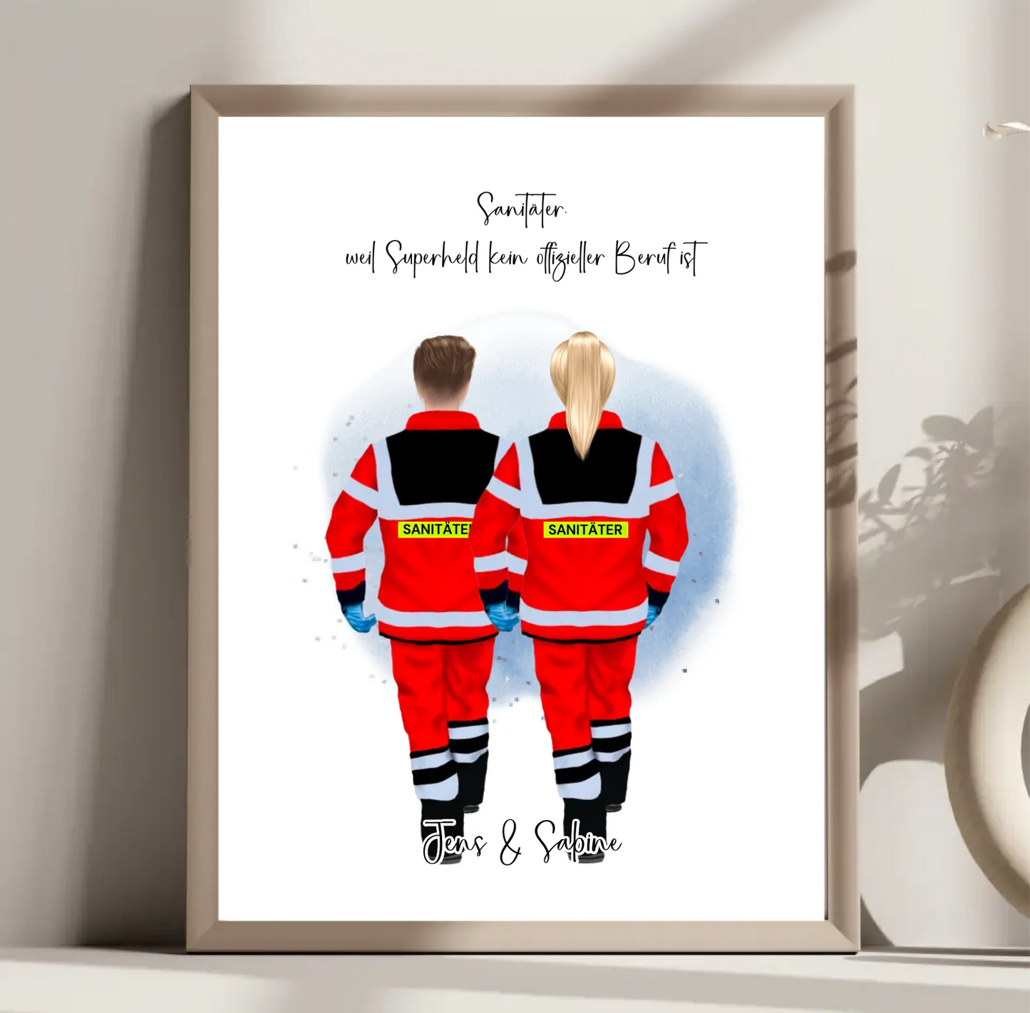 1-3 Sanitäter Poster