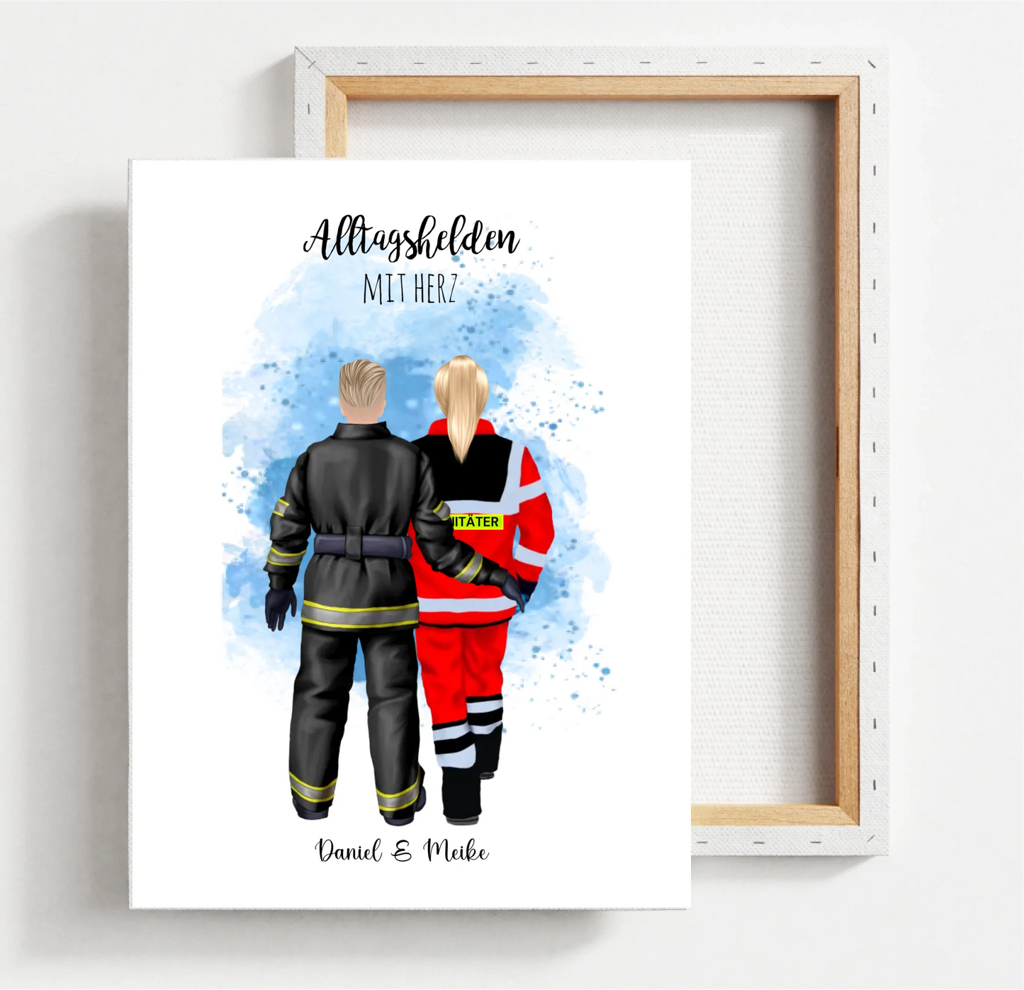 Feuerwehr & Sanitäter Poster