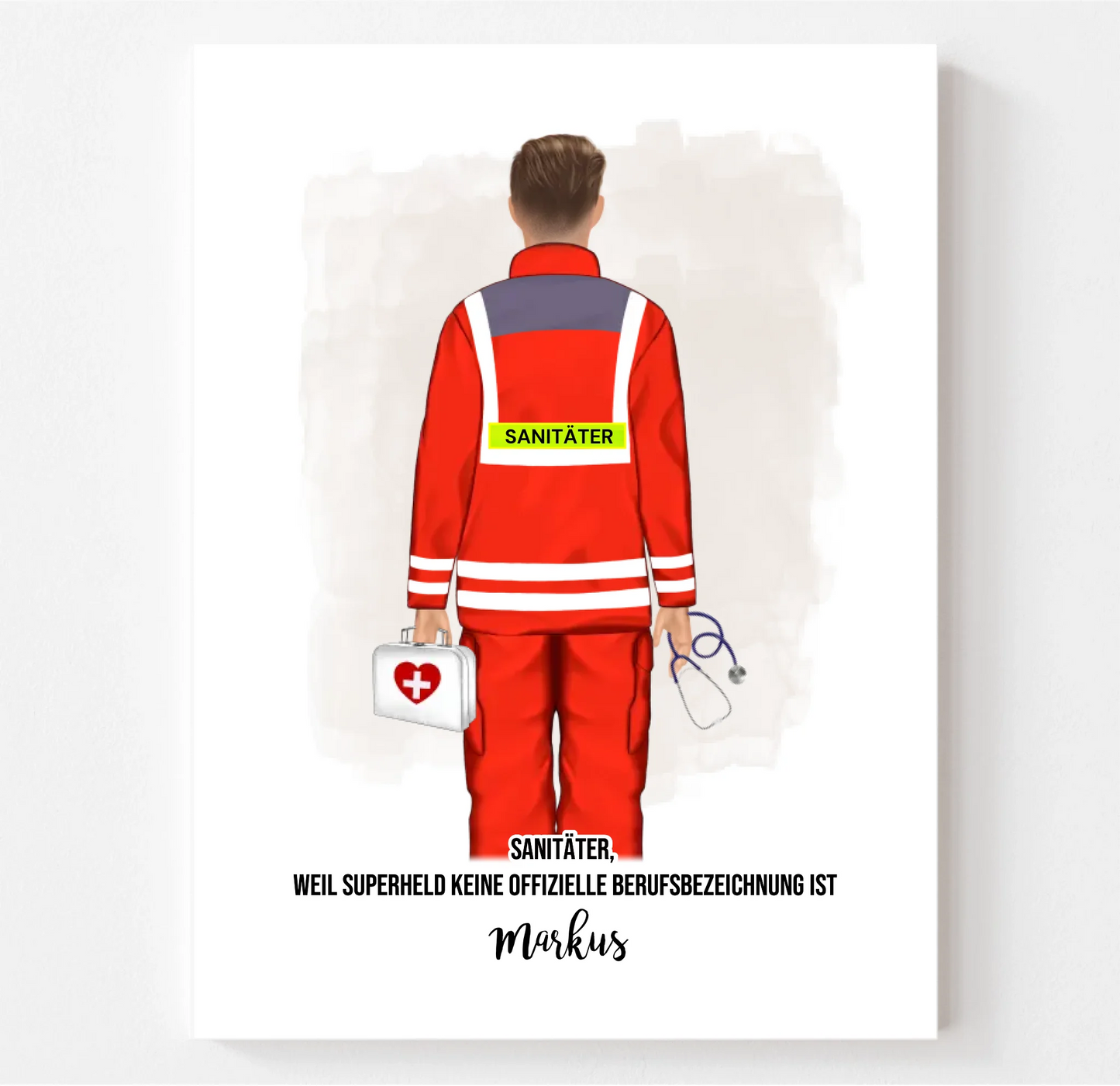 1-2 Sanitäter/DRK/Malteser/Johanniter/DLRG/....Poster