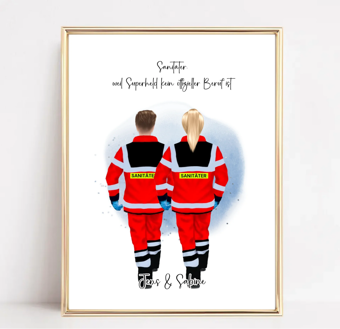 1-3 Sanitäter Poster