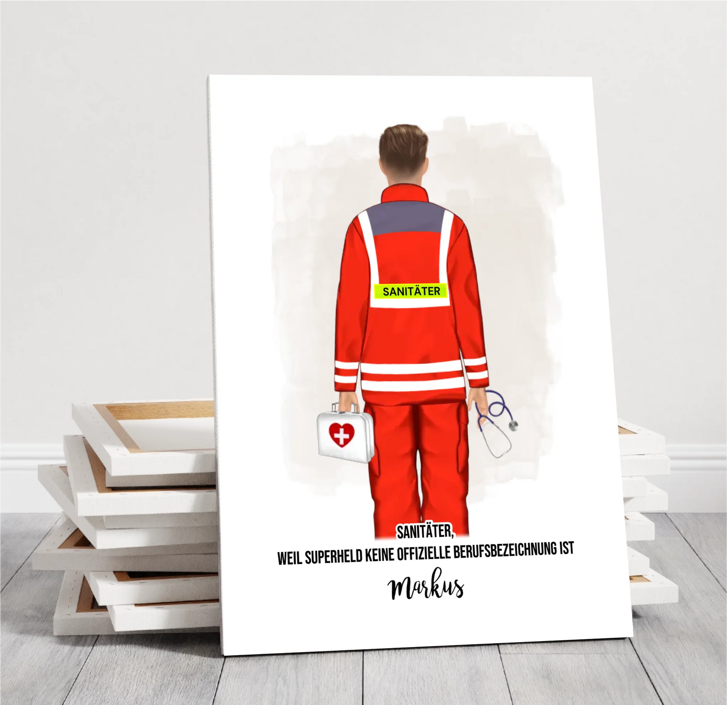 1-2 Sanitäter/DRK/Malteser/Johanniter/DLRG/....Poster