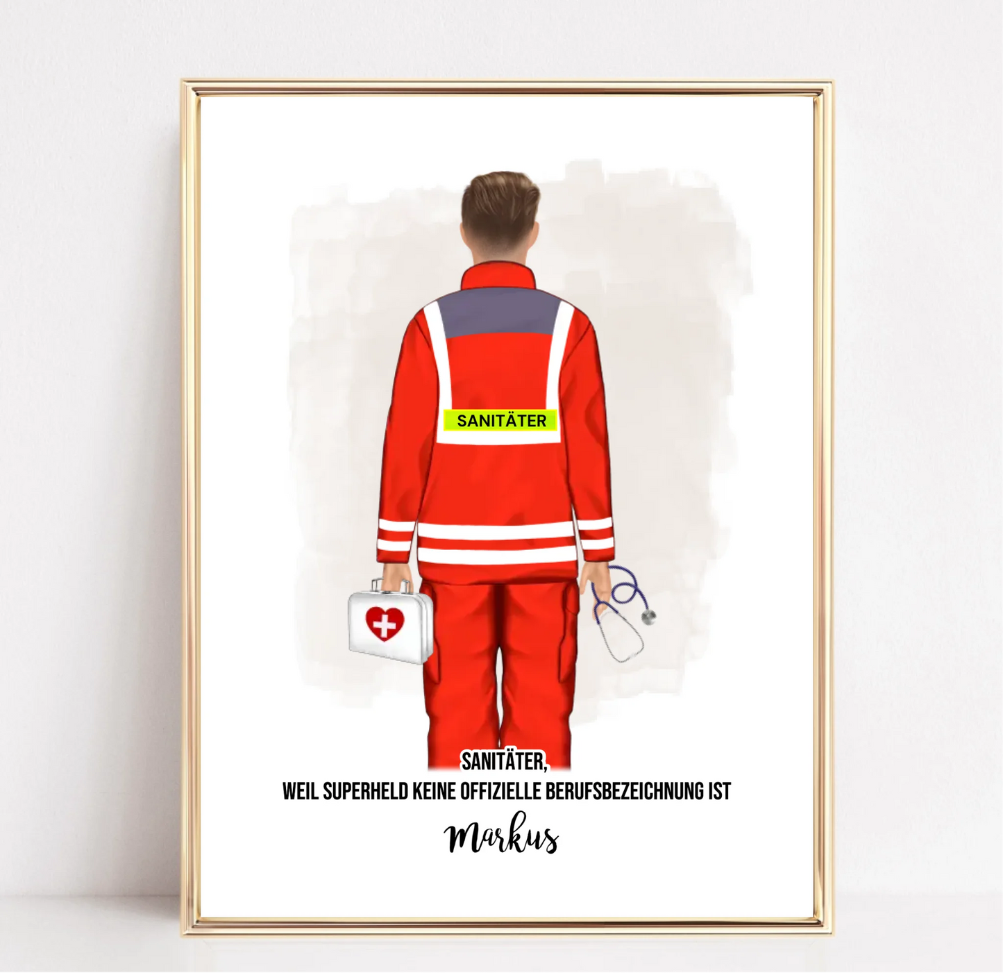 1-2 Sanitäter/DRK/Malteser/Johanniter/DLRG/....Poster