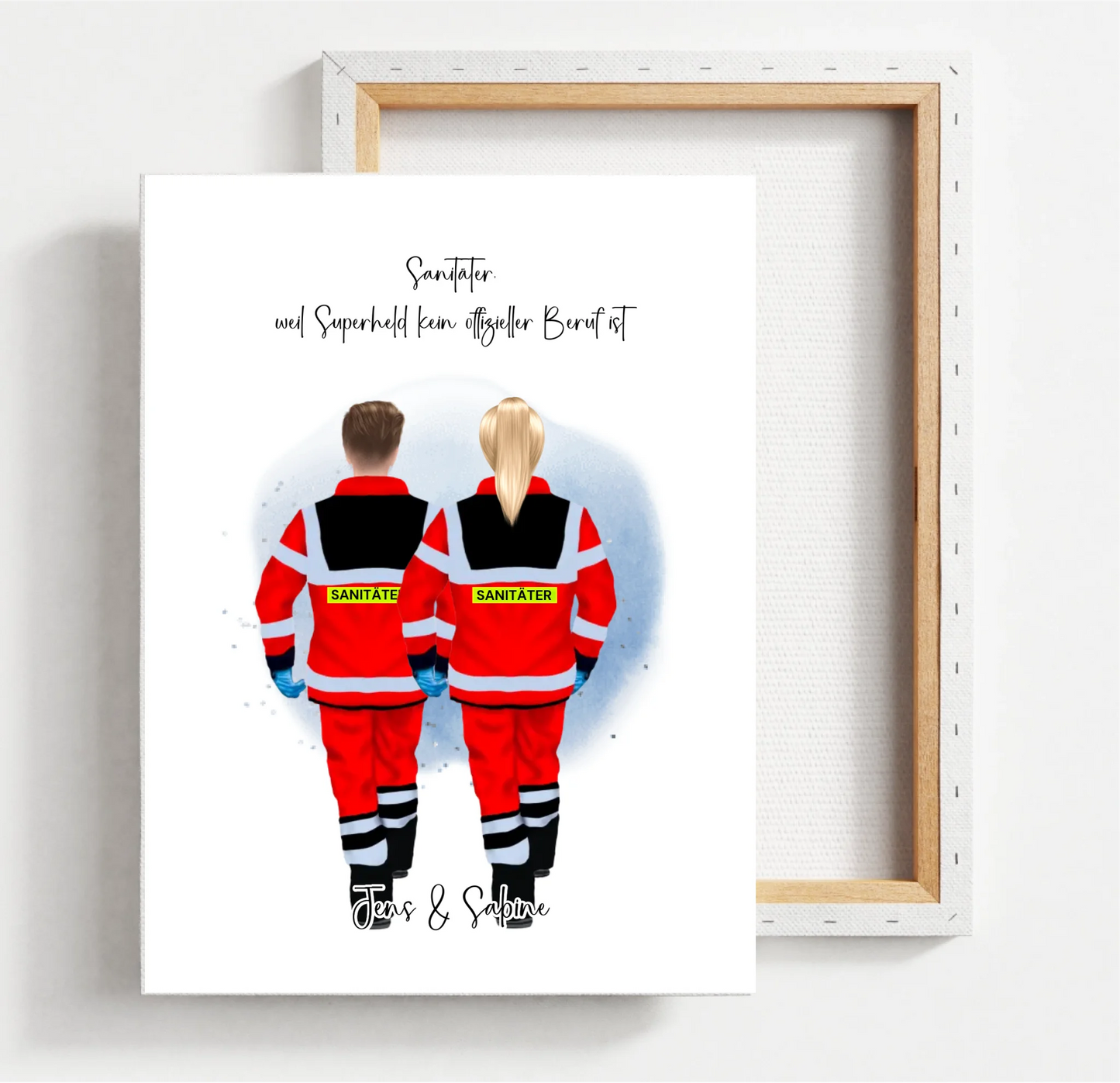 1-3 Sanitäter Poster