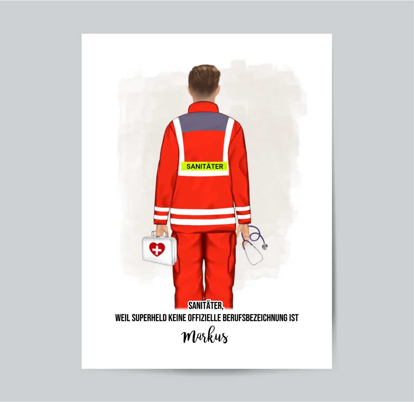 1-2 Sanitäter/DRK/Malteser/Johanniter/DLRG/....Poster