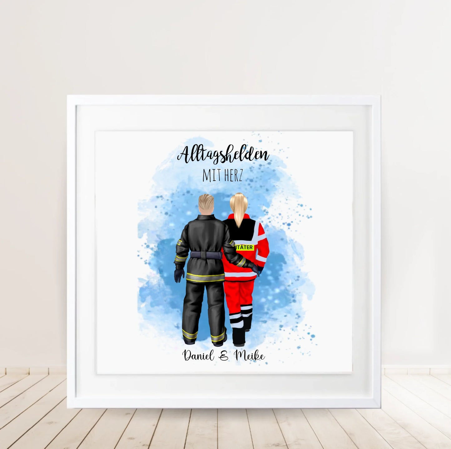 Feuerwehr & Sanitäter Poster