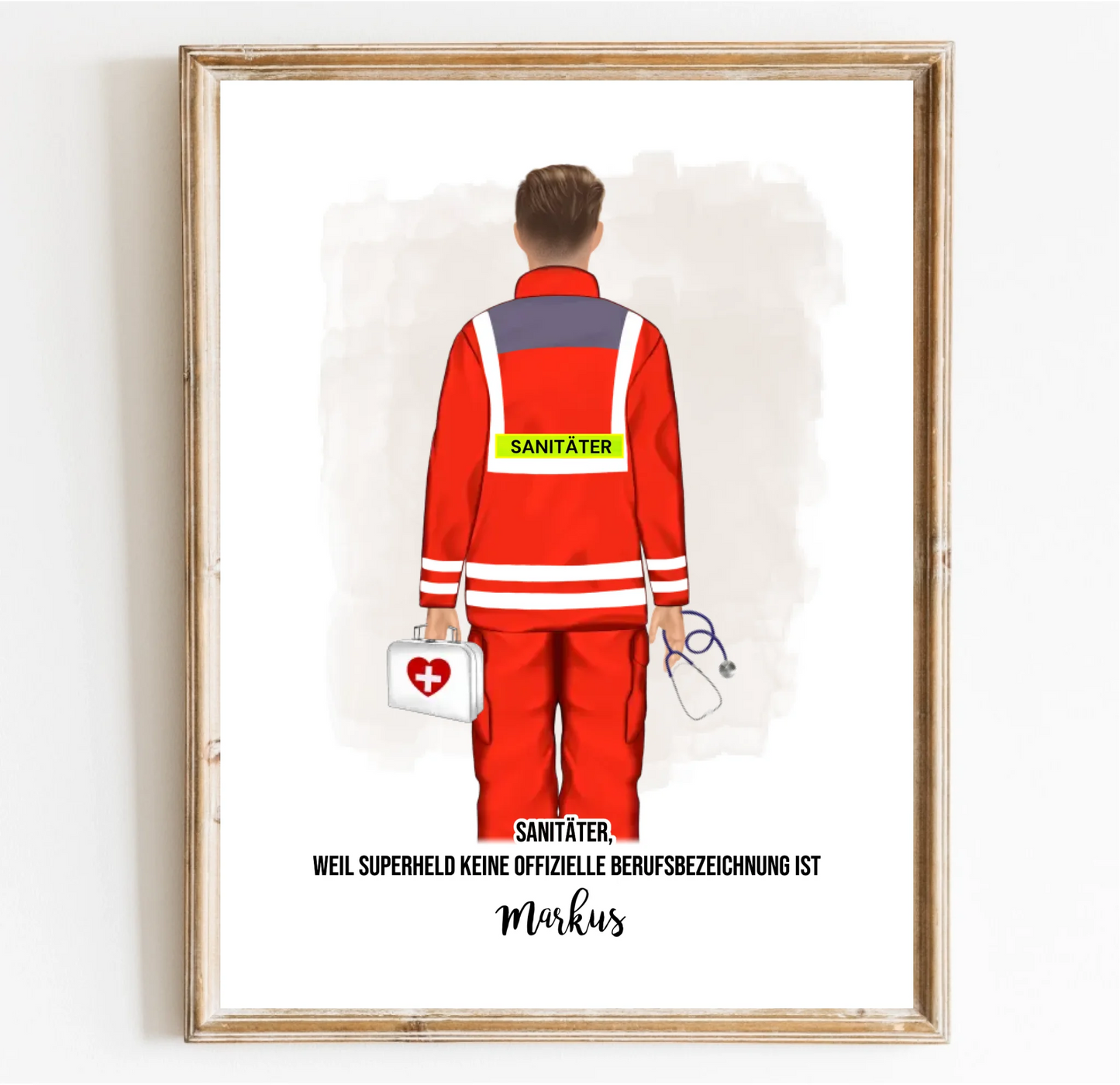 1-2 Sanitäter/DRK/Malteser/Johanniter/DLRG/....Poster