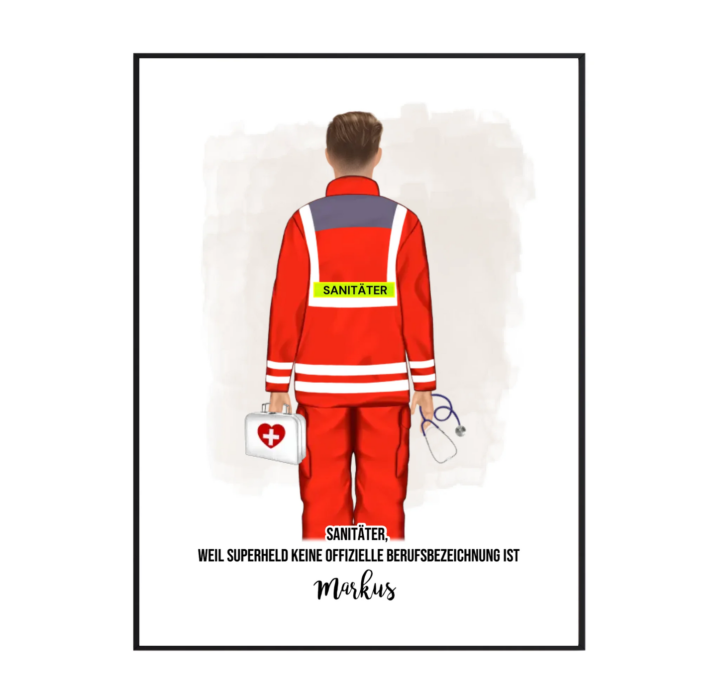 1-2 Sanitäter/DRK/Malteser/Johanniter/DLRG/....Poster