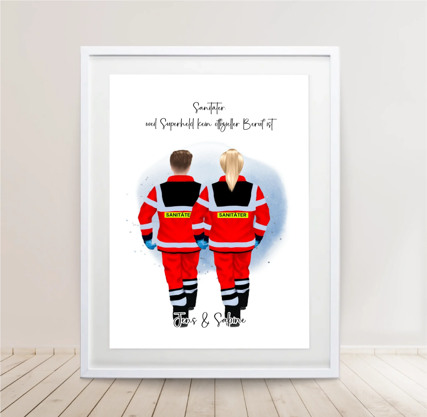 1-3 Sanitäter Poster