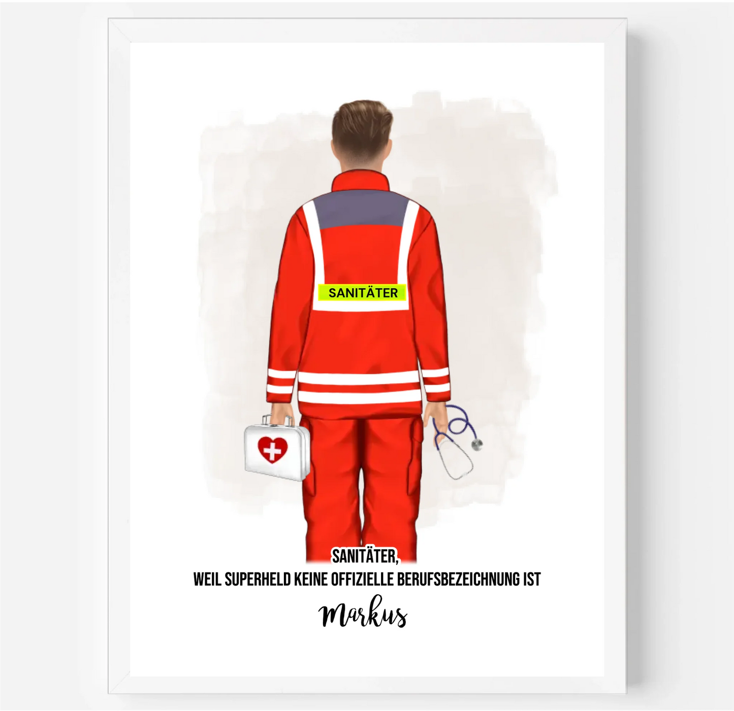 1-2 Sanitäter/DRK/Malteser/Johanniter/DLRG/....Poster