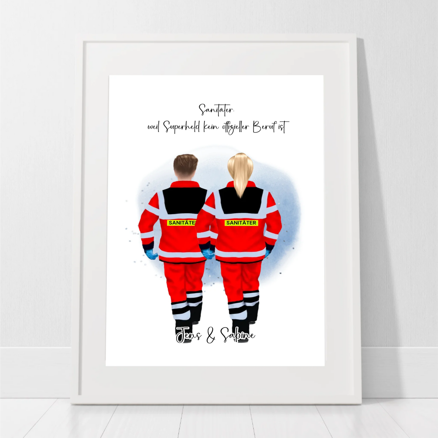 1-3 Sanitäter Poster