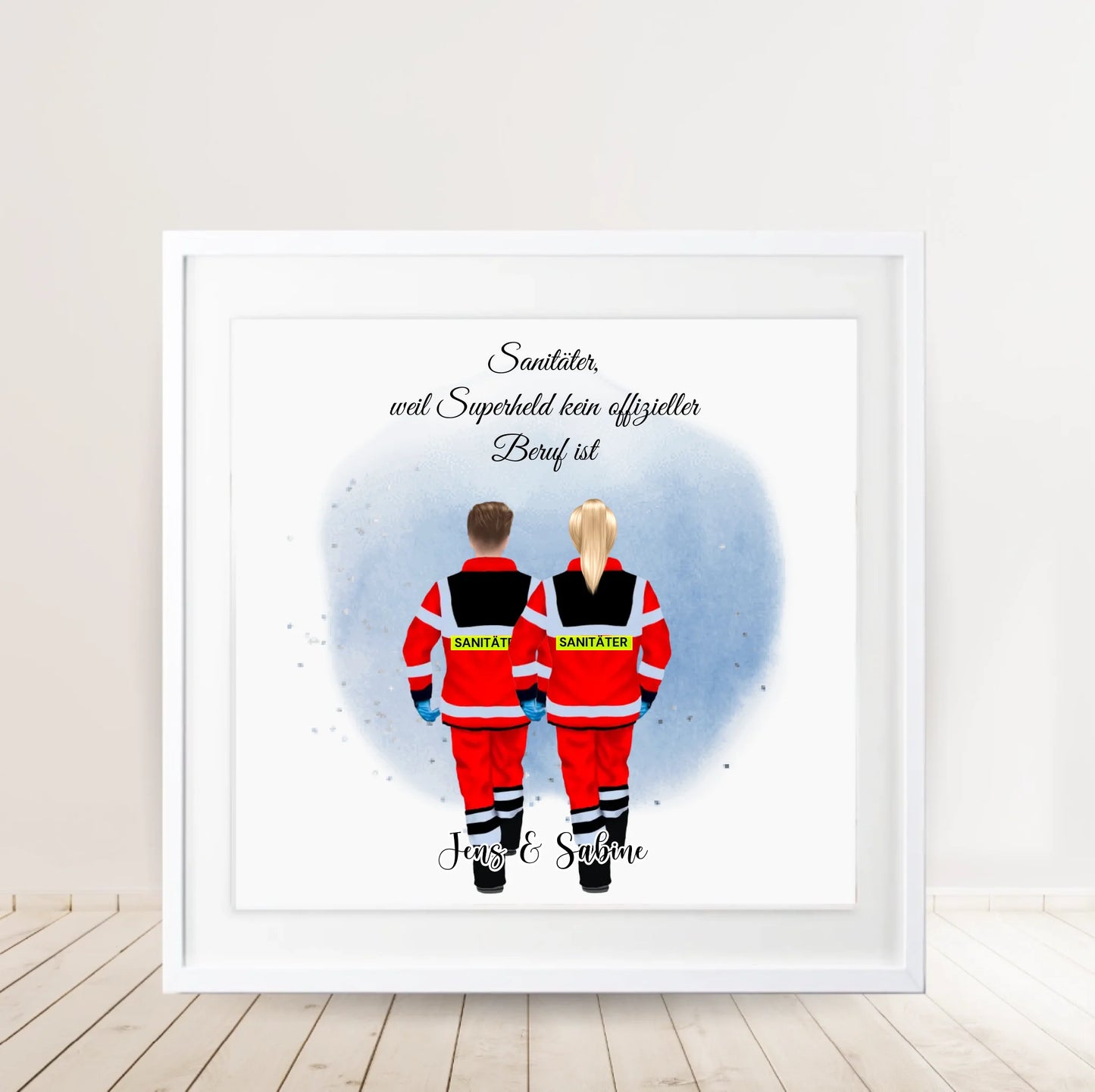 1-3 Sanitäter Poster