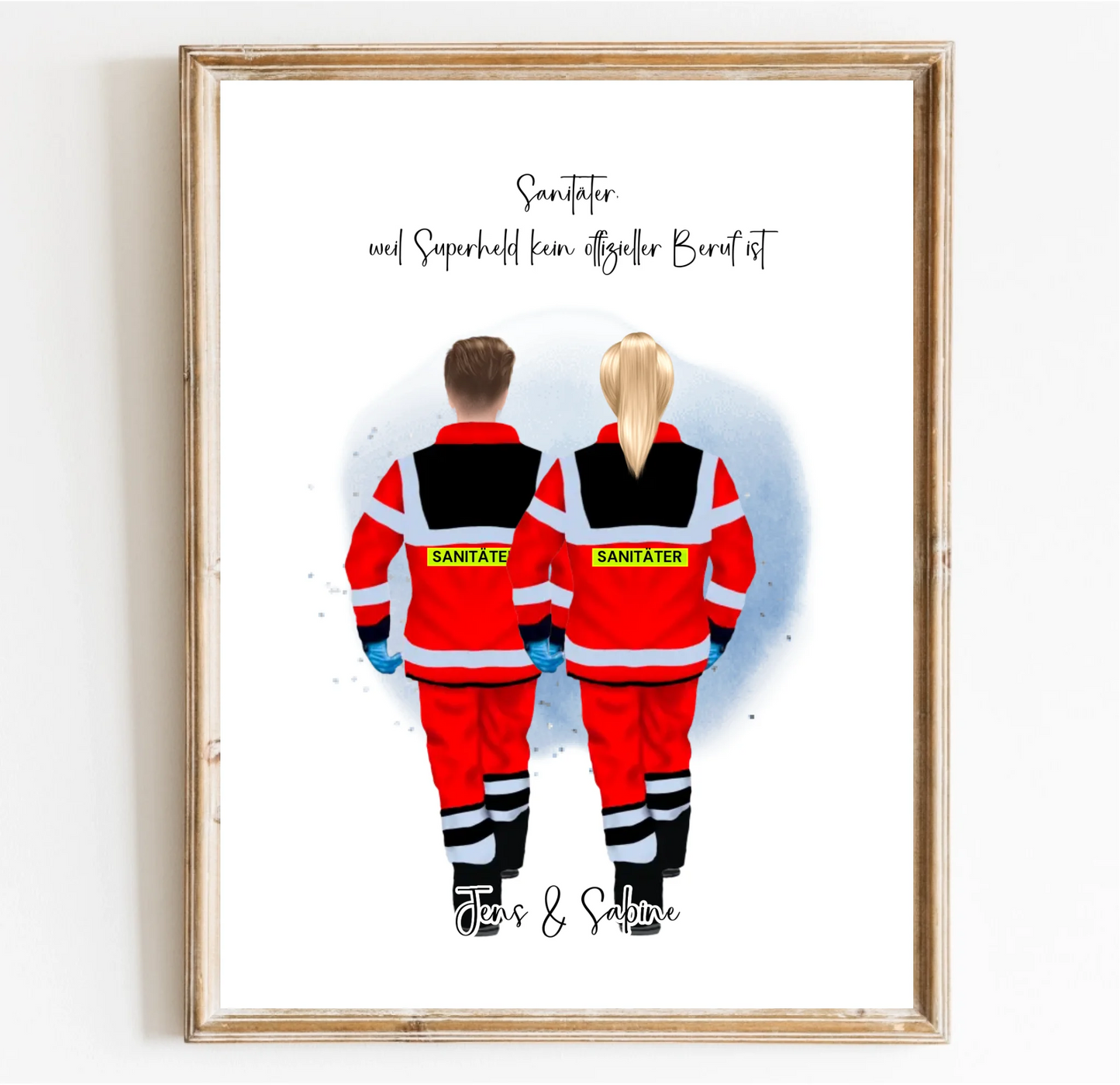 1-3 Sanitäter Poster