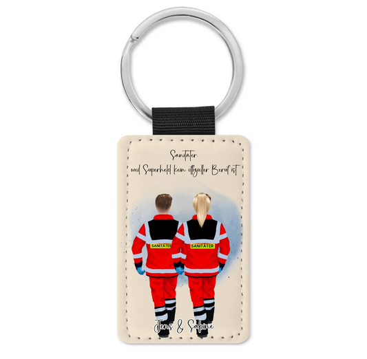 1-3 Personen Sanitäter Schlüsselanhänger