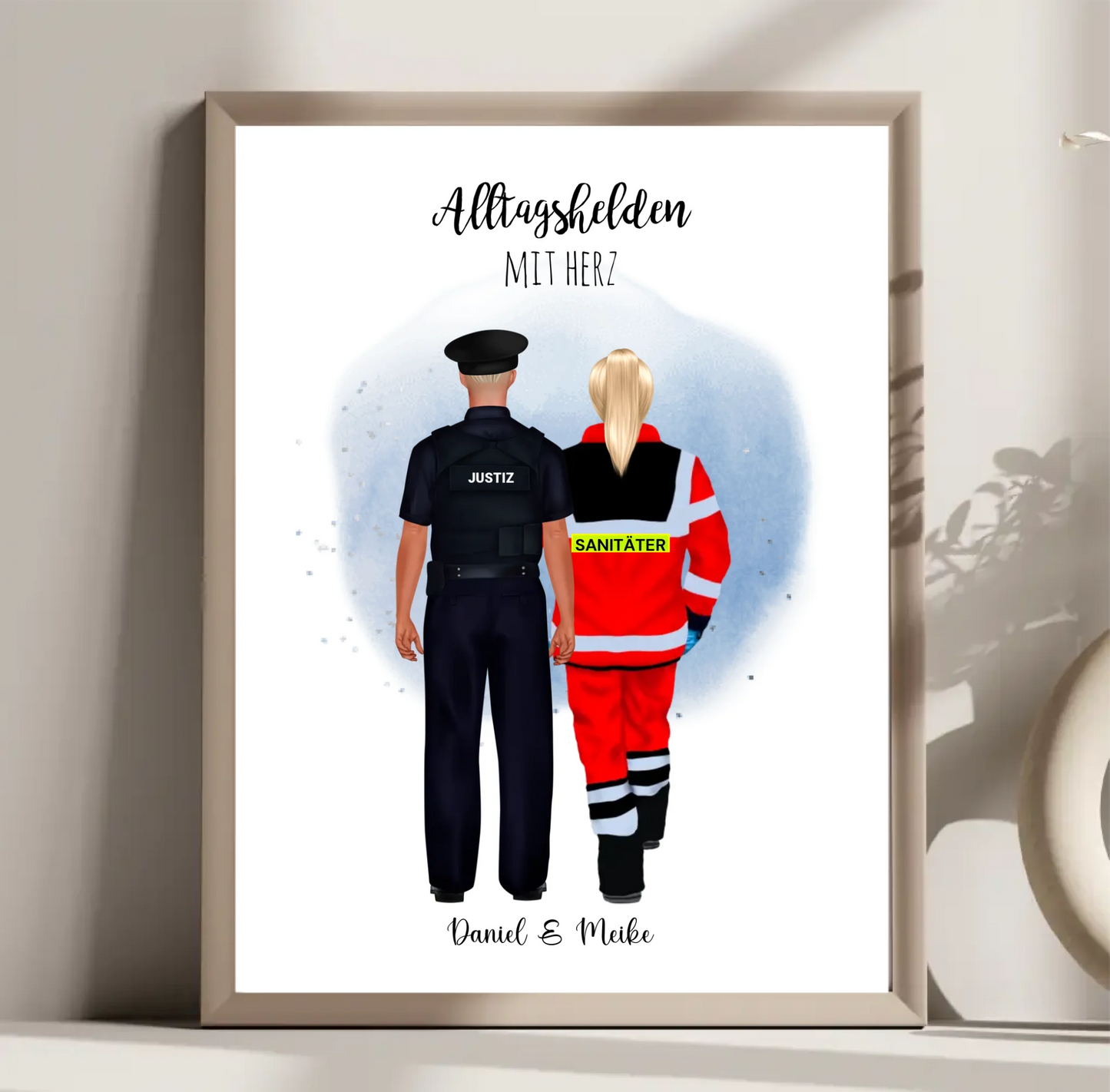 Polizei & Sanitäter Poster