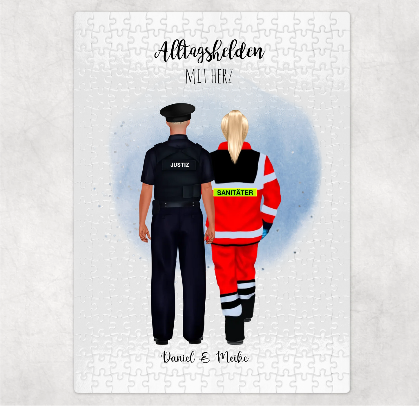 Polizei & Sanitäter Puzzle