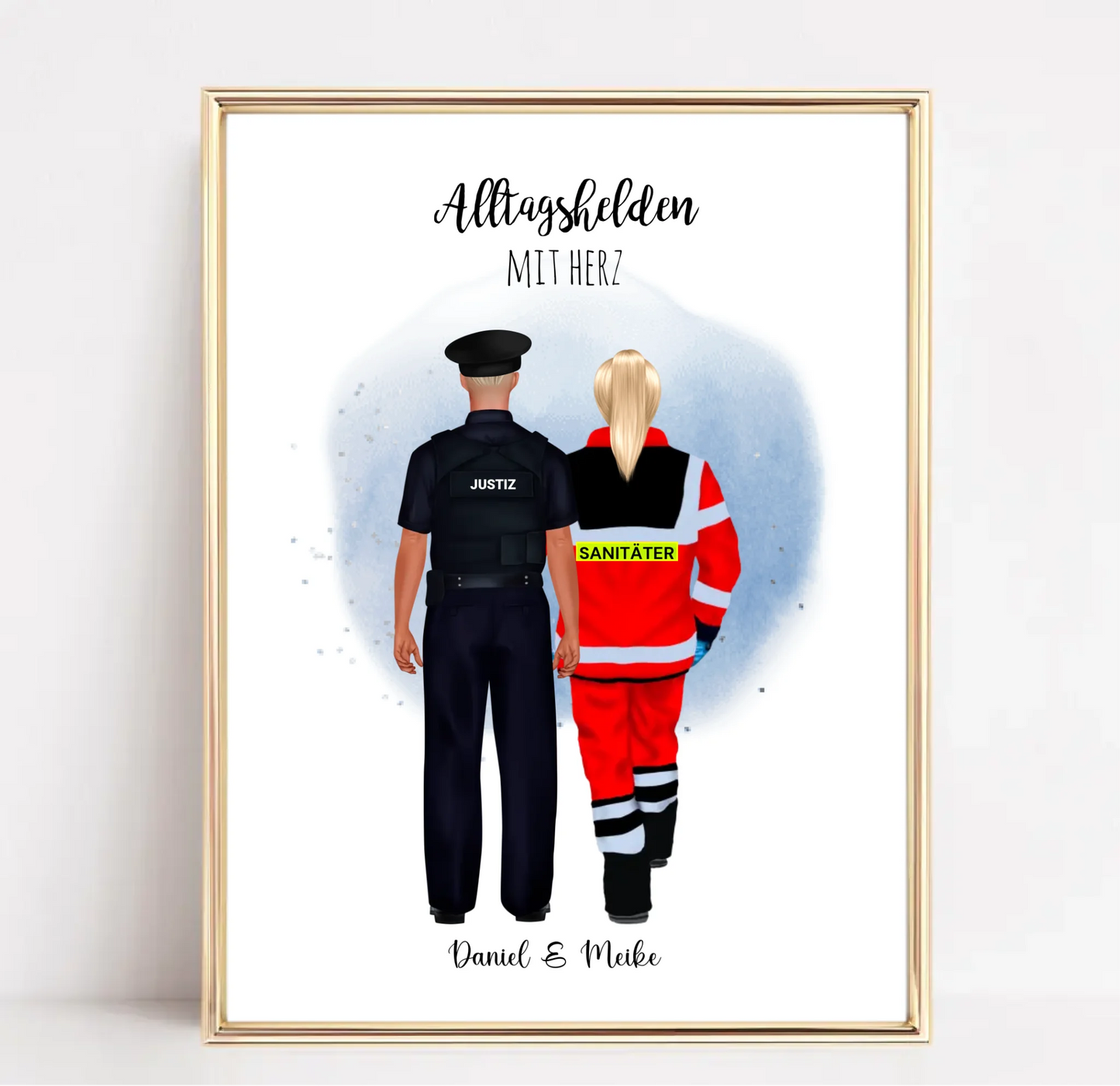 Polizei & Sanitäter Poster