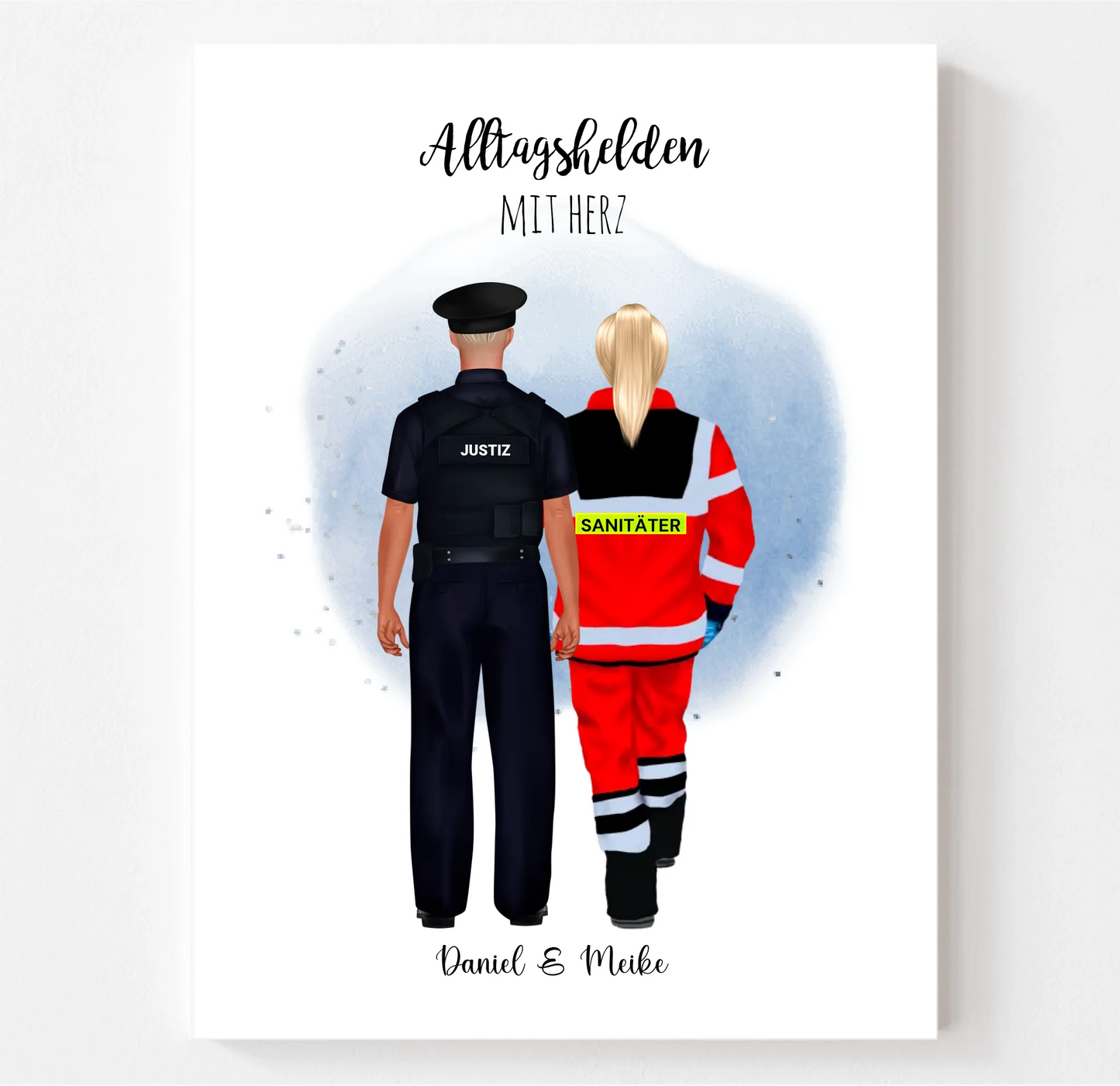 Polizei & Sanitäter Poster