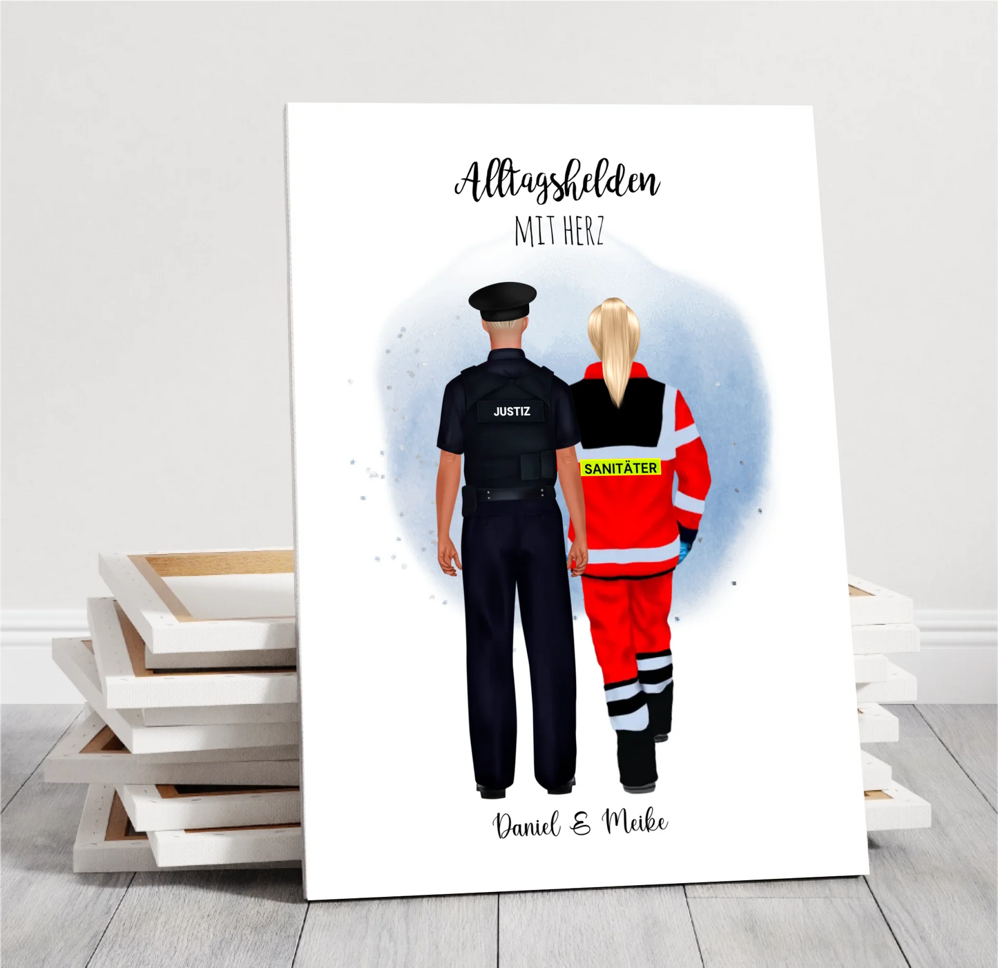 Polizei & Sanitäter Poster