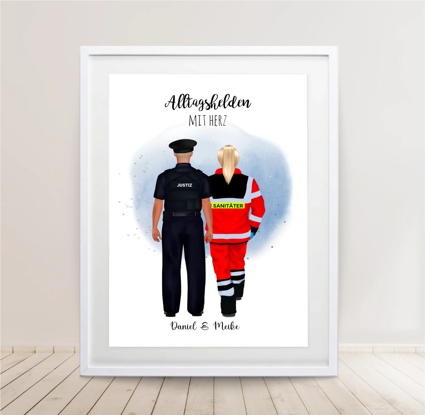 Polizei & Sanitäter Poster