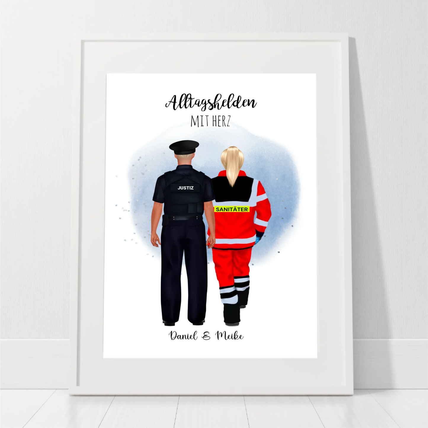 Polizei & Sanitäter Poster