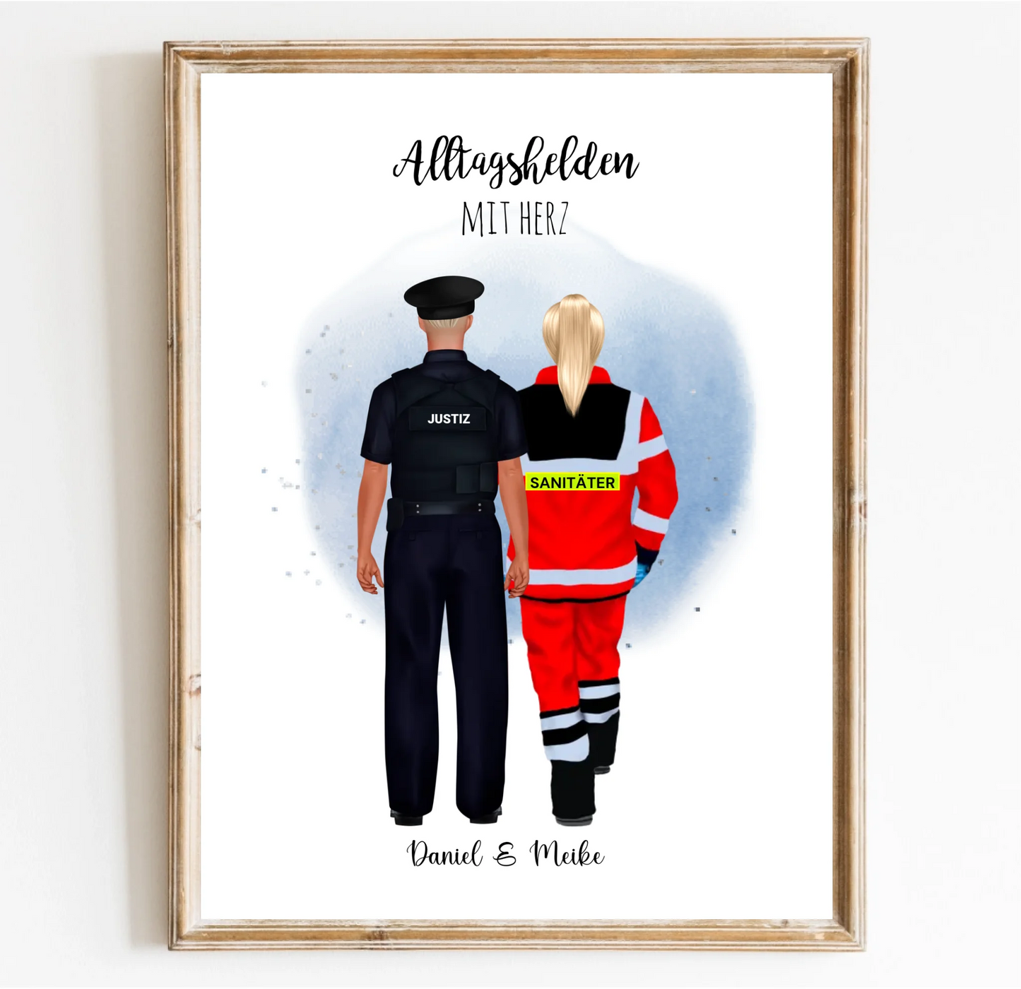 Polizei & Sanitäter Poster