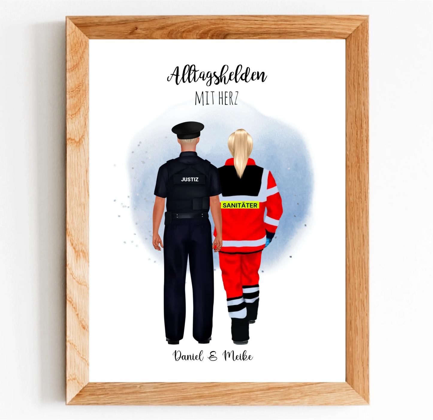 Polizei & Sanitäter Poster