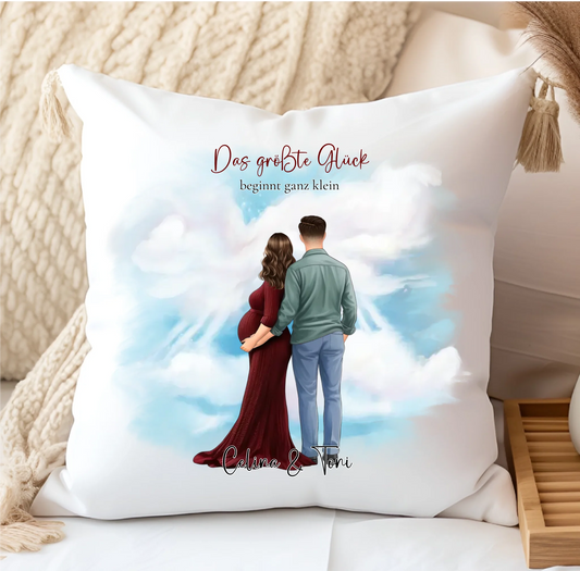 Pärchen Schwanger Kissen