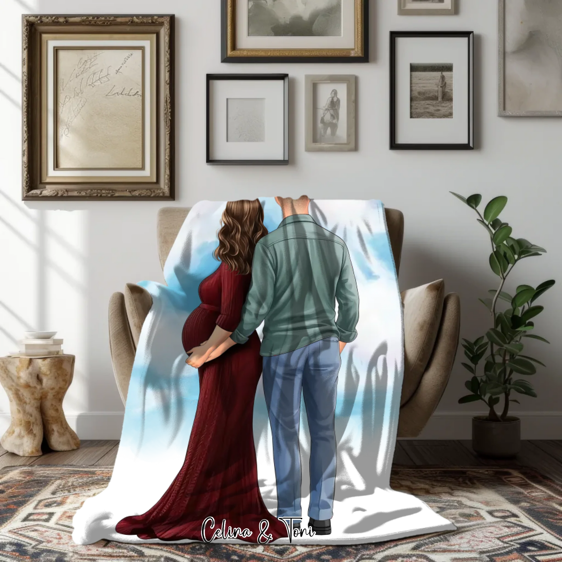 Trasnparent Blanket(Canva)