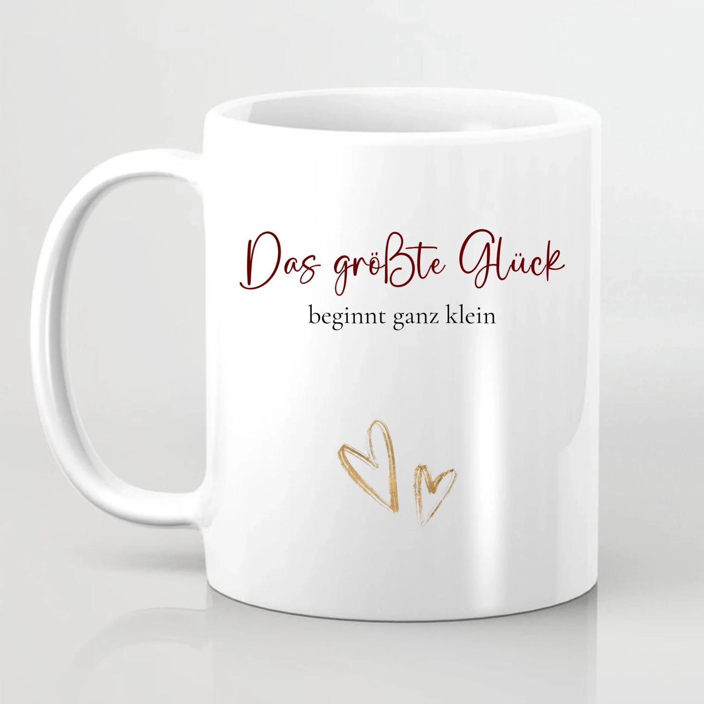 Pärchen Schwanger Tasse