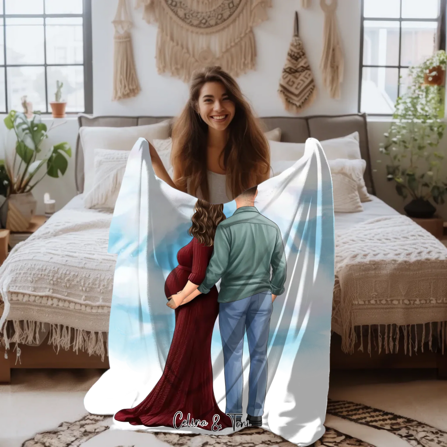 Transparent Blanket(Canva)