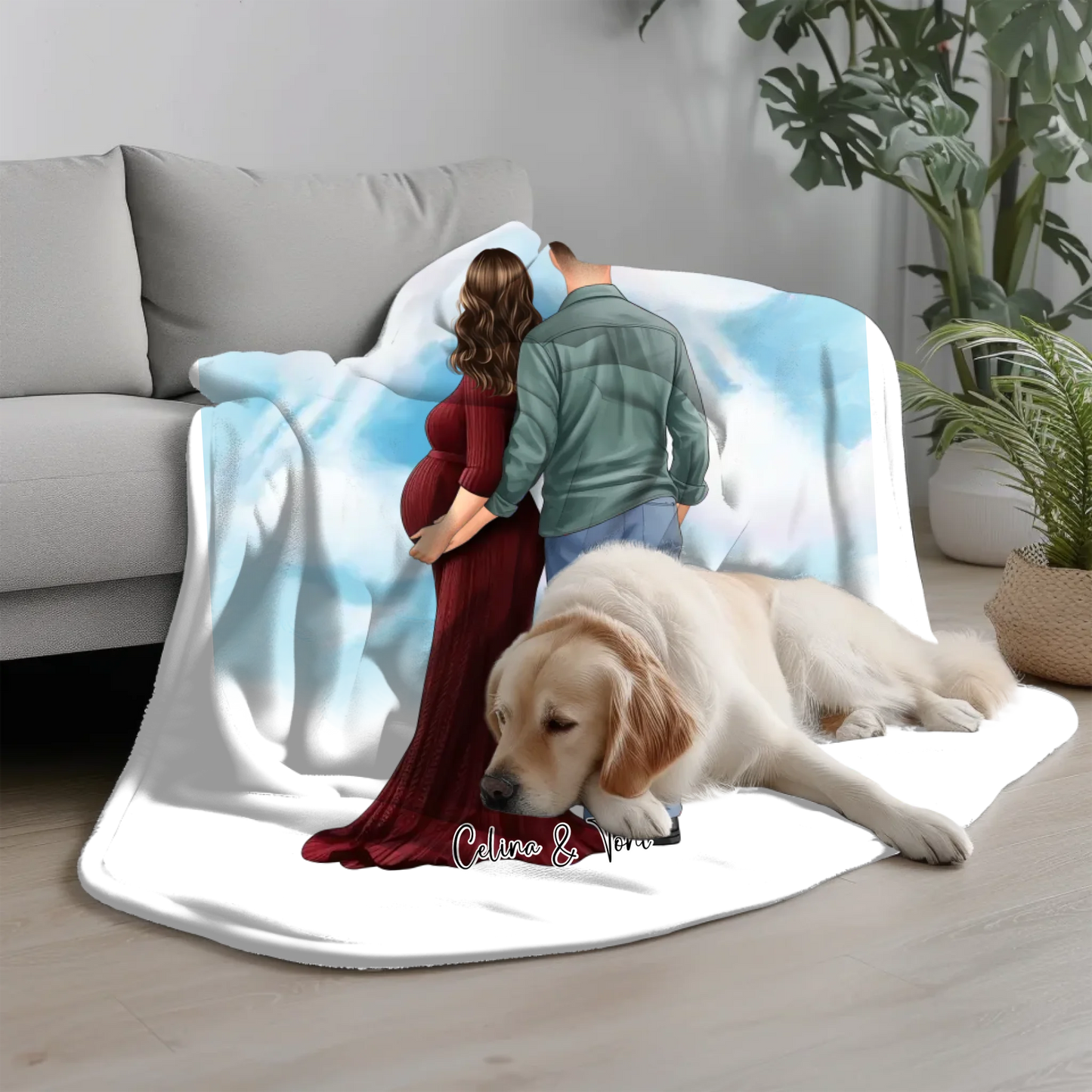 Transparent Blanket(Canva)