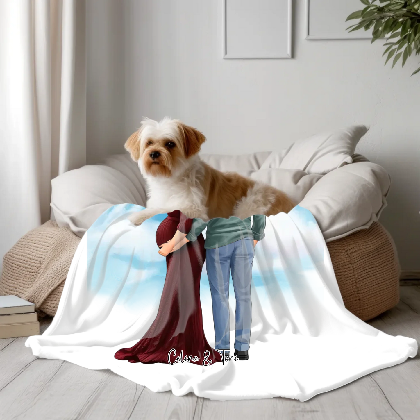 Transparent Blanket(Canva)