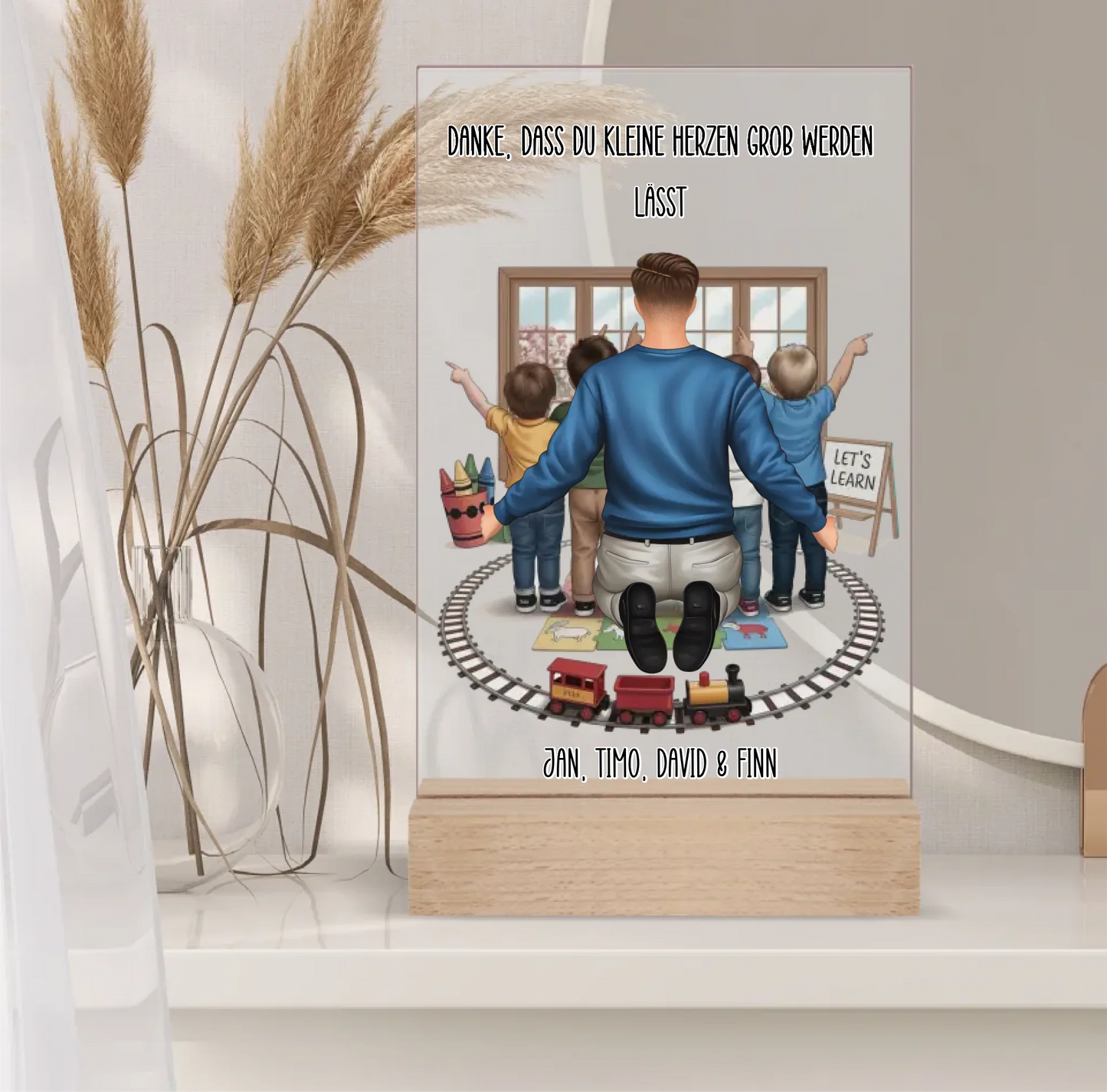 30x20cm Acrylglas tib