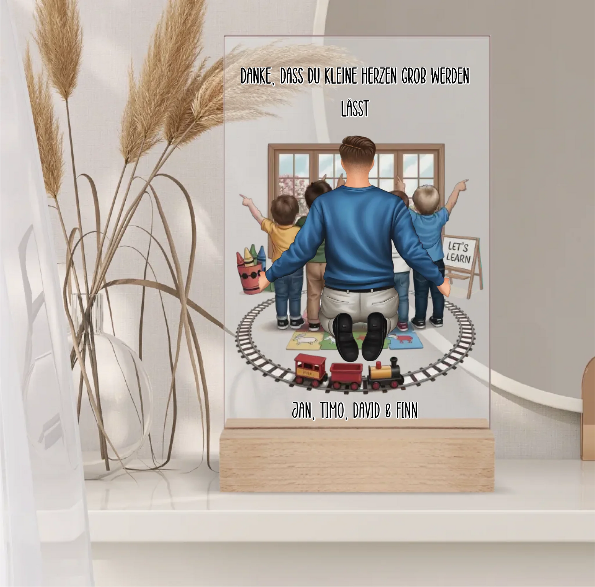 30x20cm Acrylglas tib